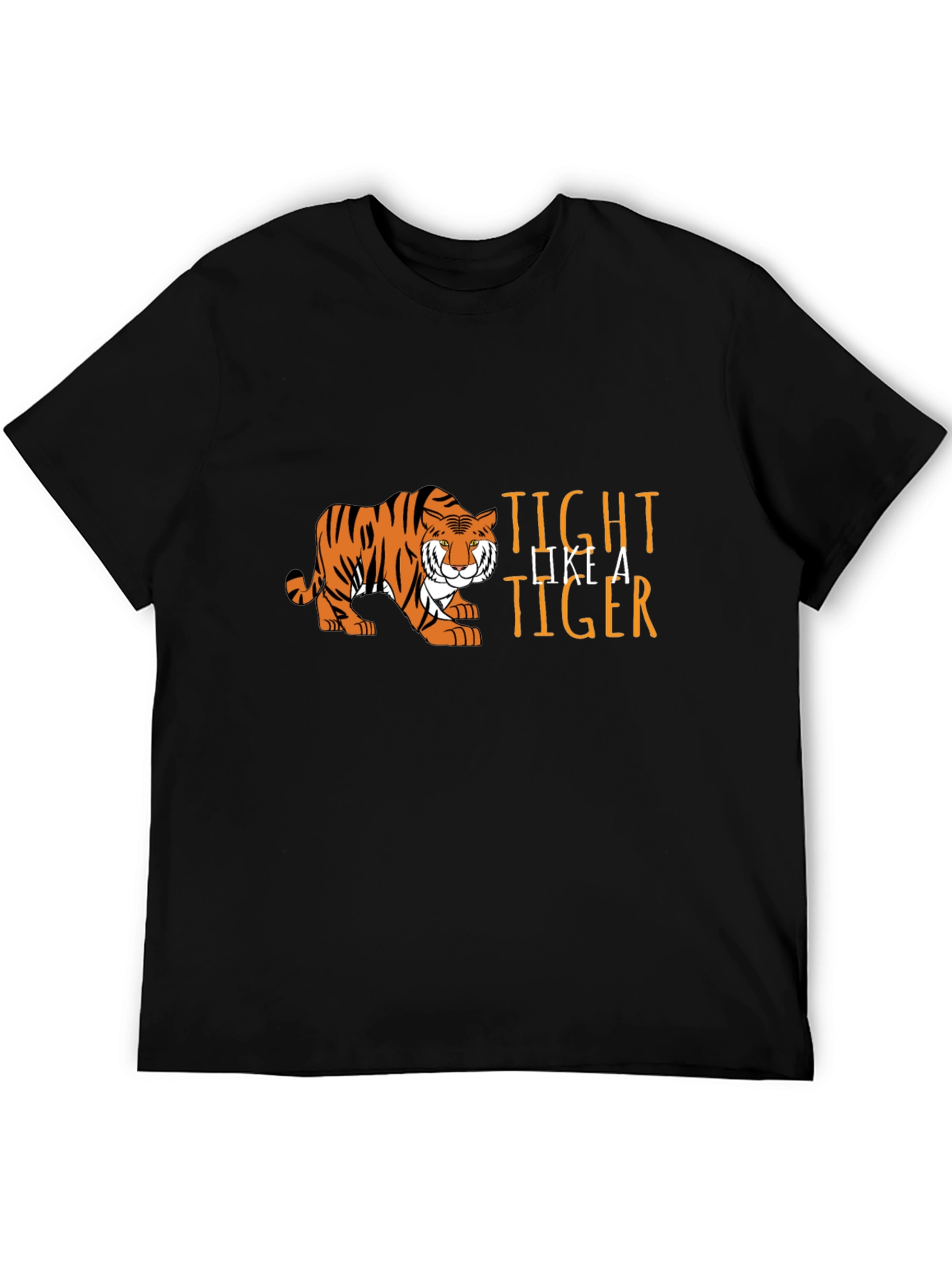 Tight Like A Tiger Graphic T-Shirt