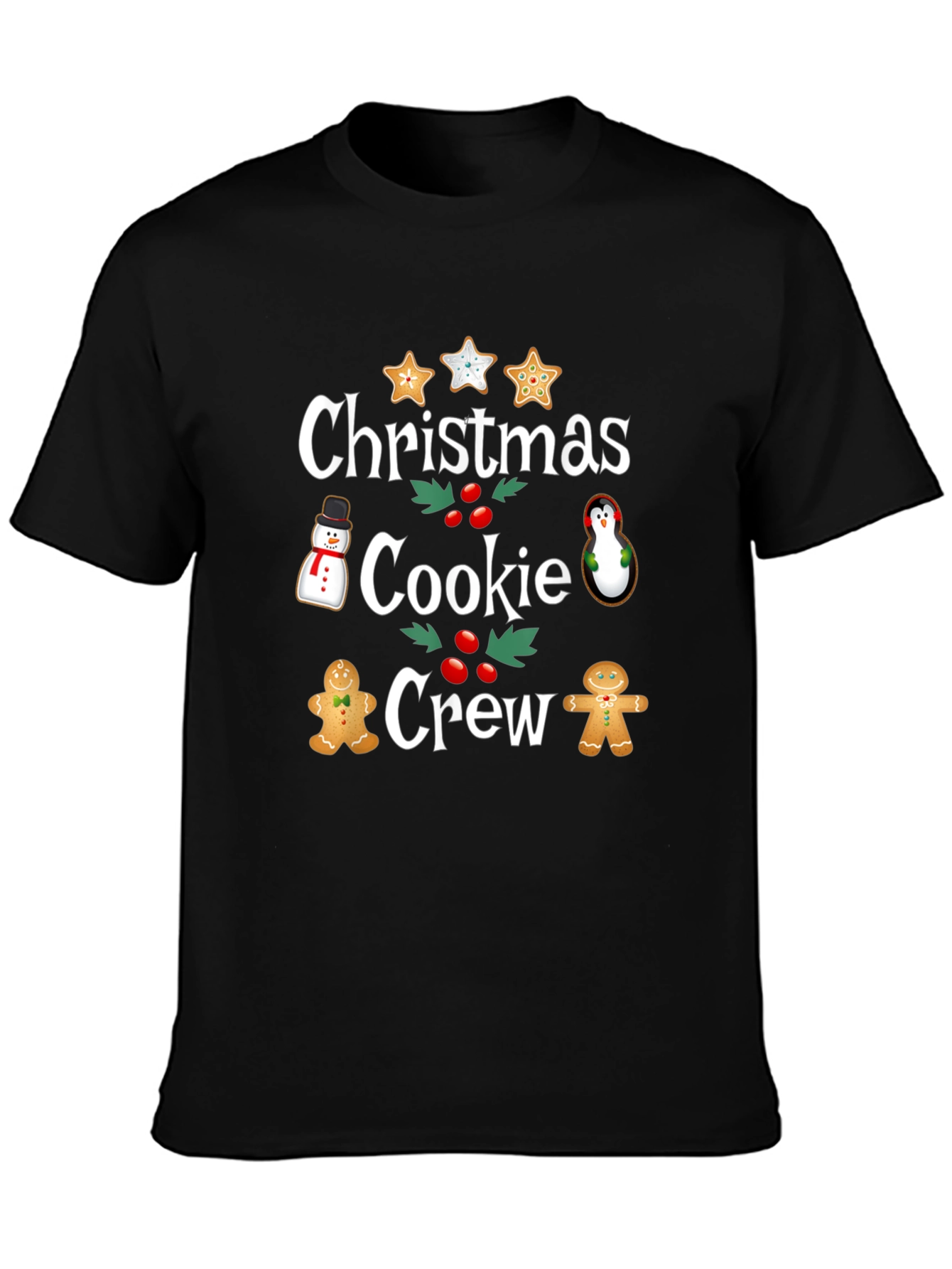 Christmas Cookie Crew T-Shirt - Holiday Fun!