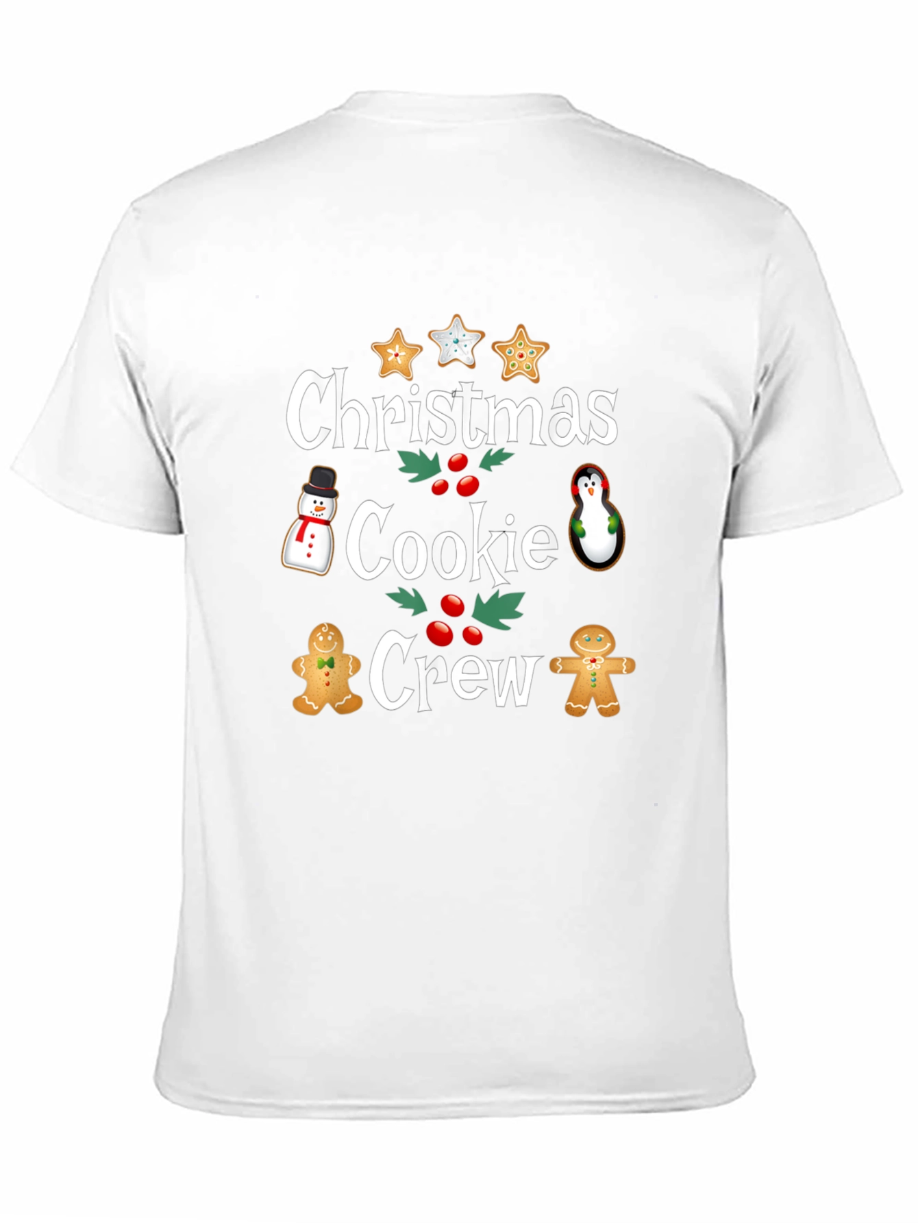 Christmas Cookie Crew T-Shirt - Holiday Fun!