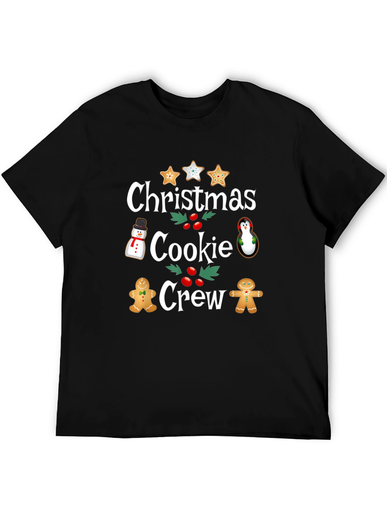 Christmas Cookie Crew T-Shirt - Holiday Fun!