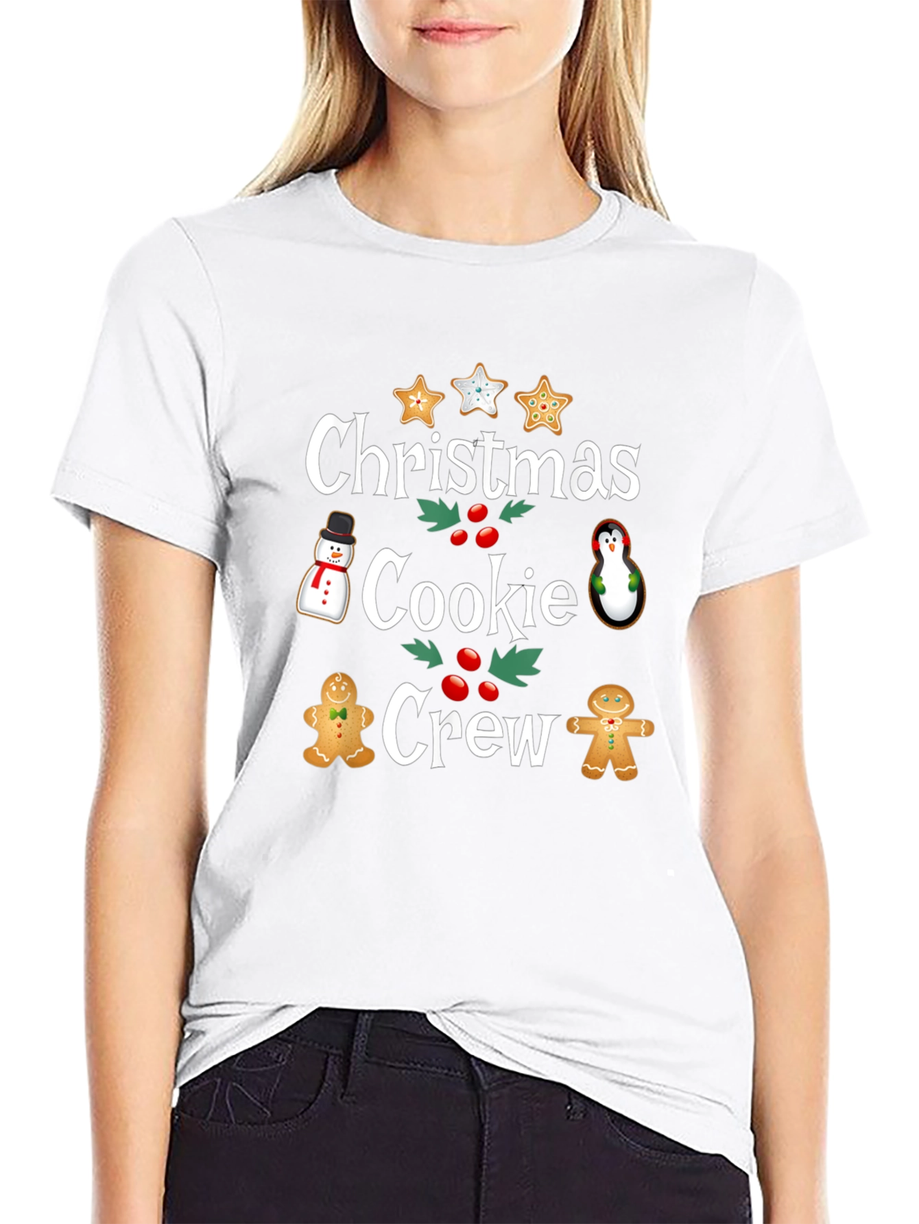 Christmas Cookie Crew T-Shirt - Holiday Fun!