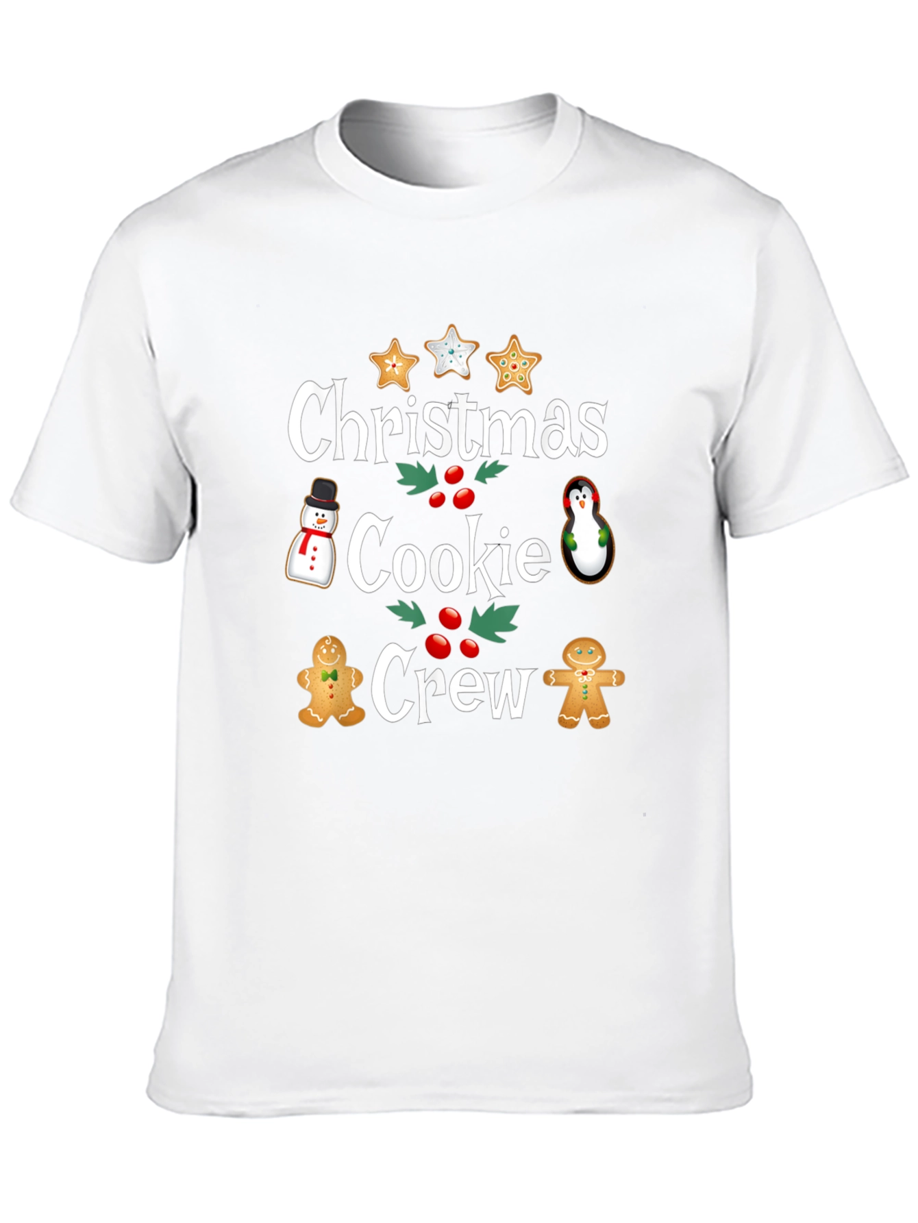 Christmas Cookie Crew T-Shirt - Holiday Fun!