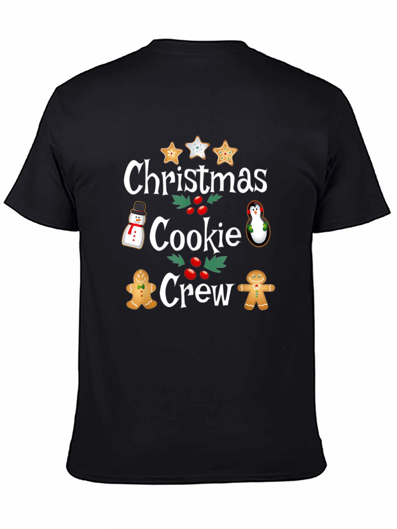 Christmas Cookie Crew T-Shirt - Holiday Fun!