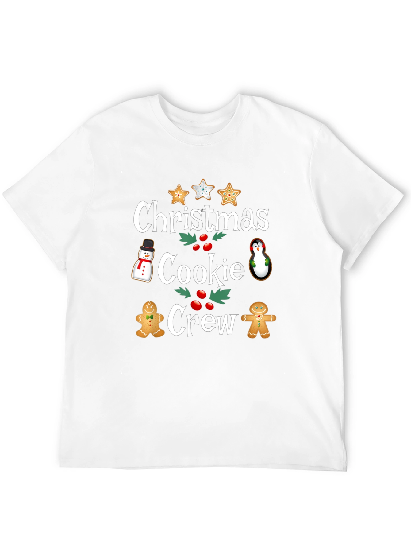Christmas Cookie Crew T-Shirt - Holiday Fun!