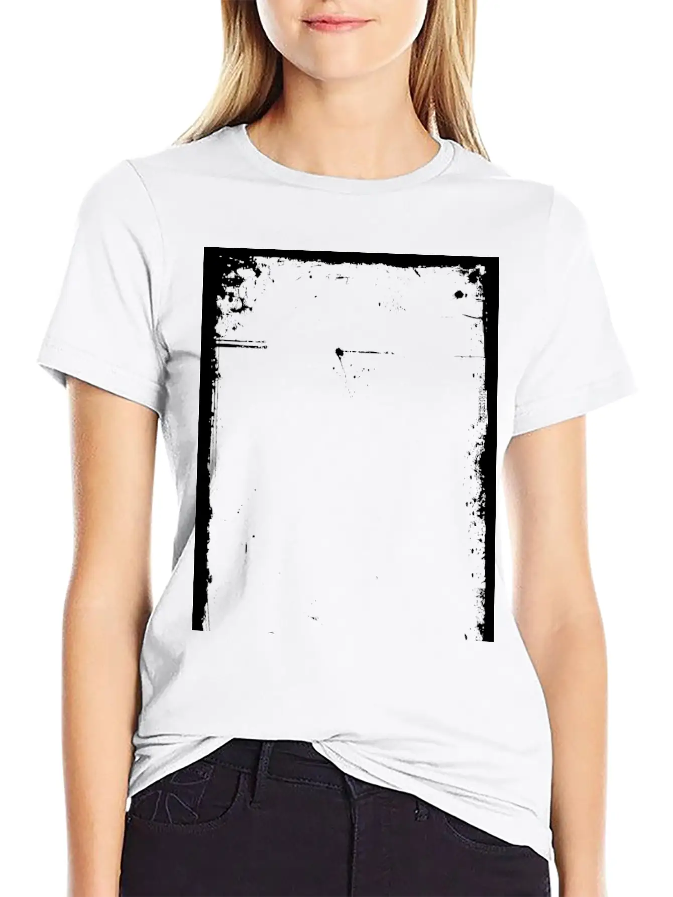 Frame Unisex Casual T-Shirt – Clean Design For Daily Comfort
