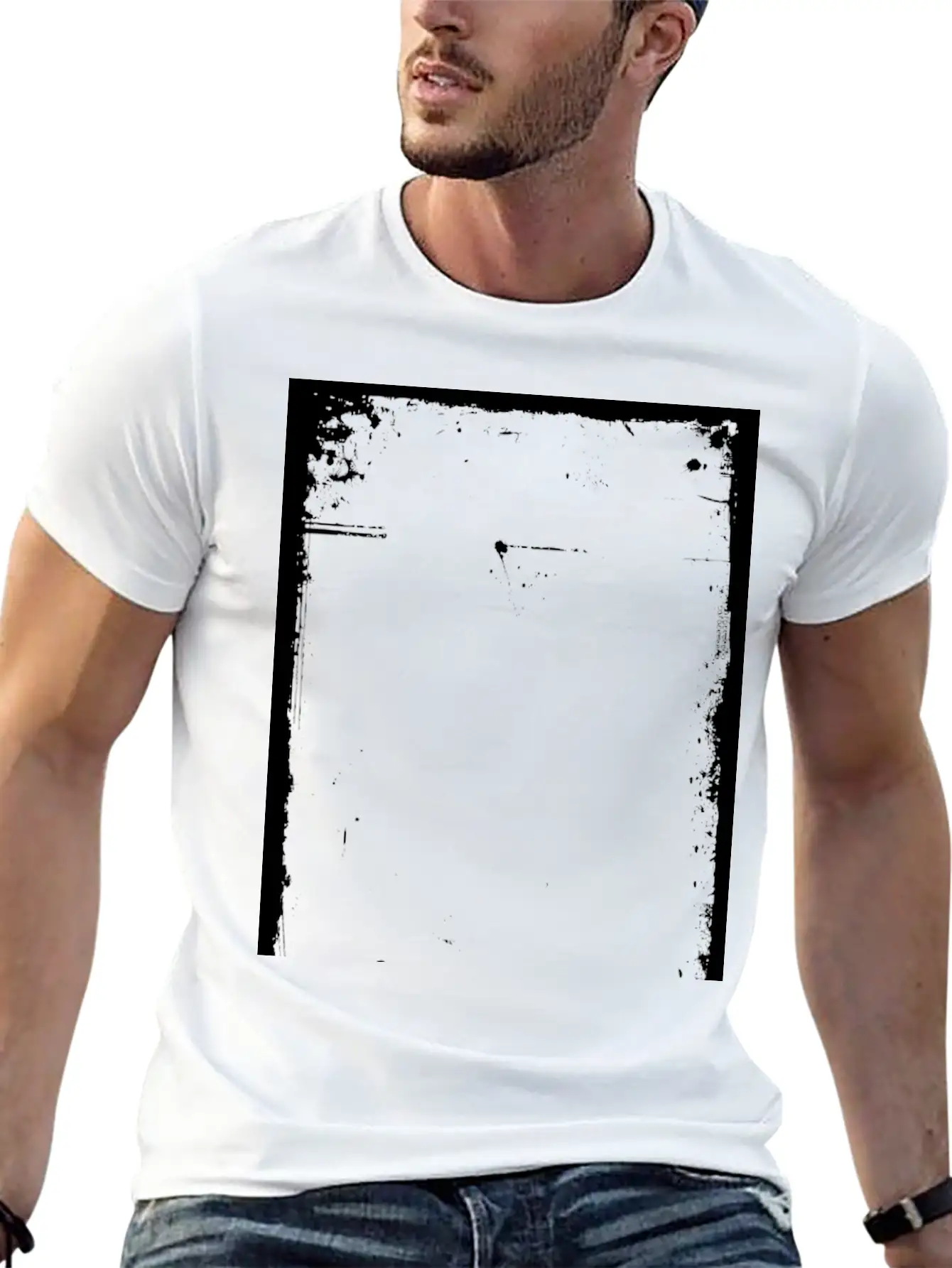 Frame Unisex Casual T-Shirt – Clean Design For Daily Comfort
