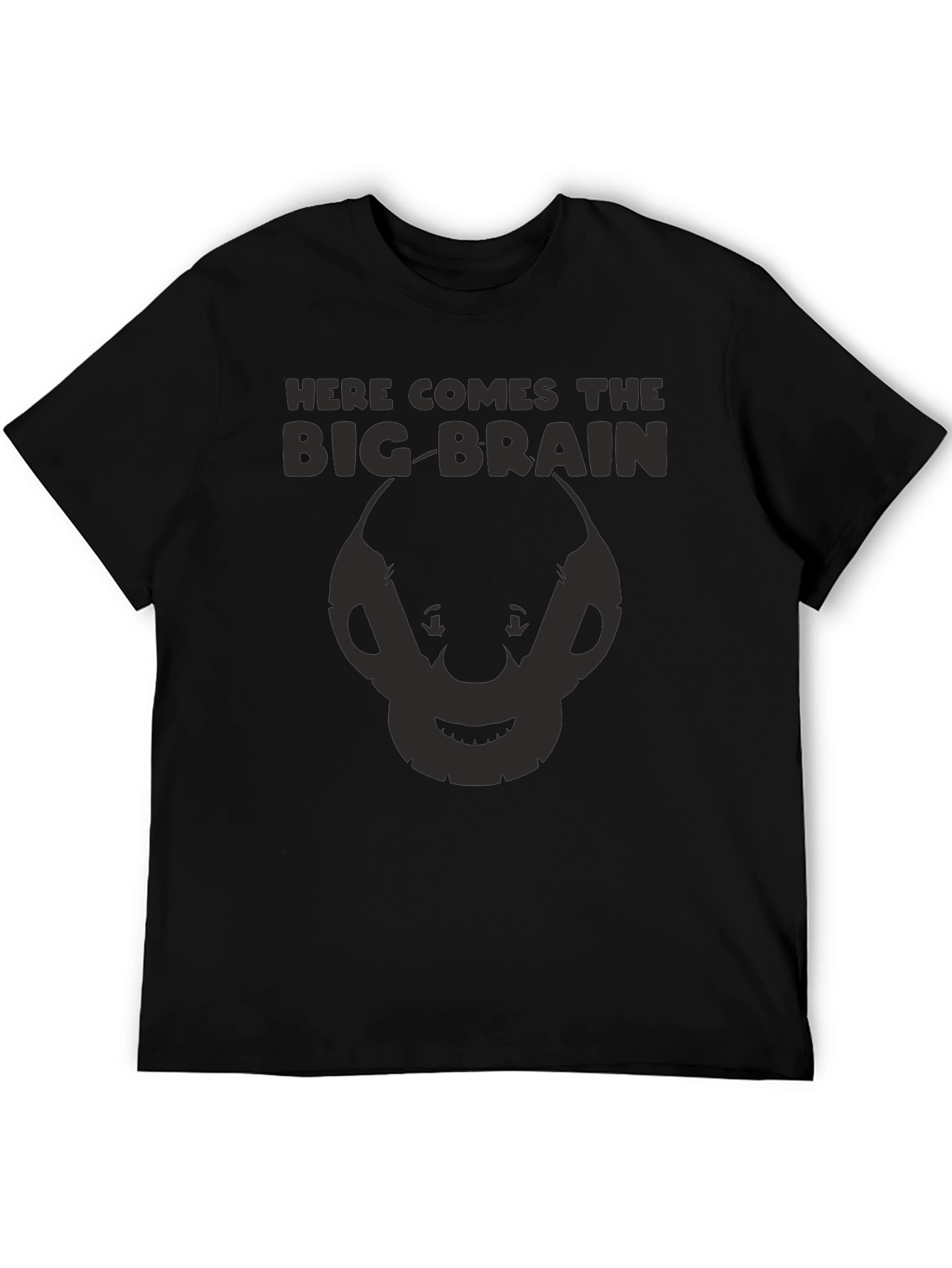 Big Brain Graphic T-Shirt - Funny Nerdy Tee