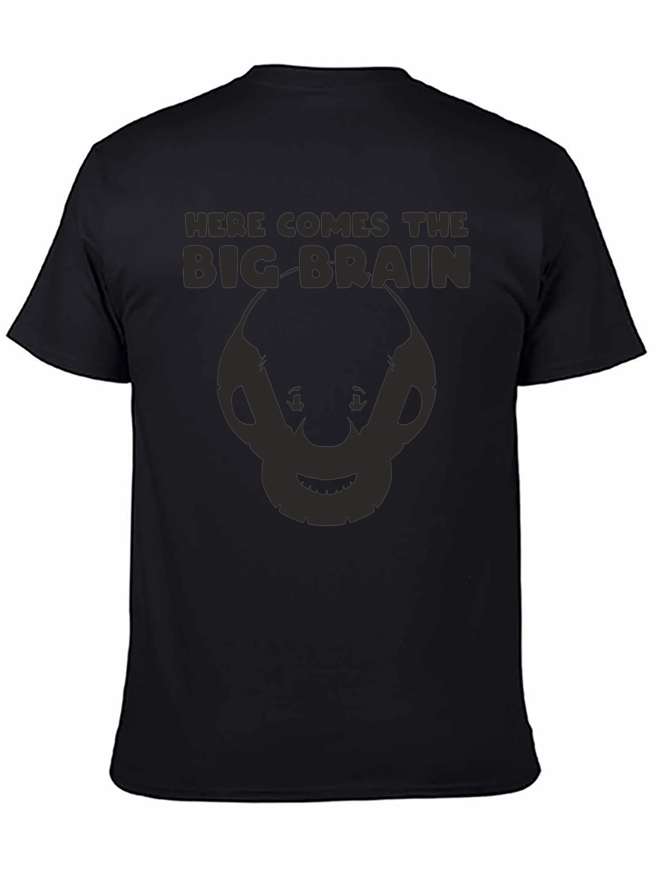 Big Brain Graphic T-Shirt - Funny Nerdy Tee