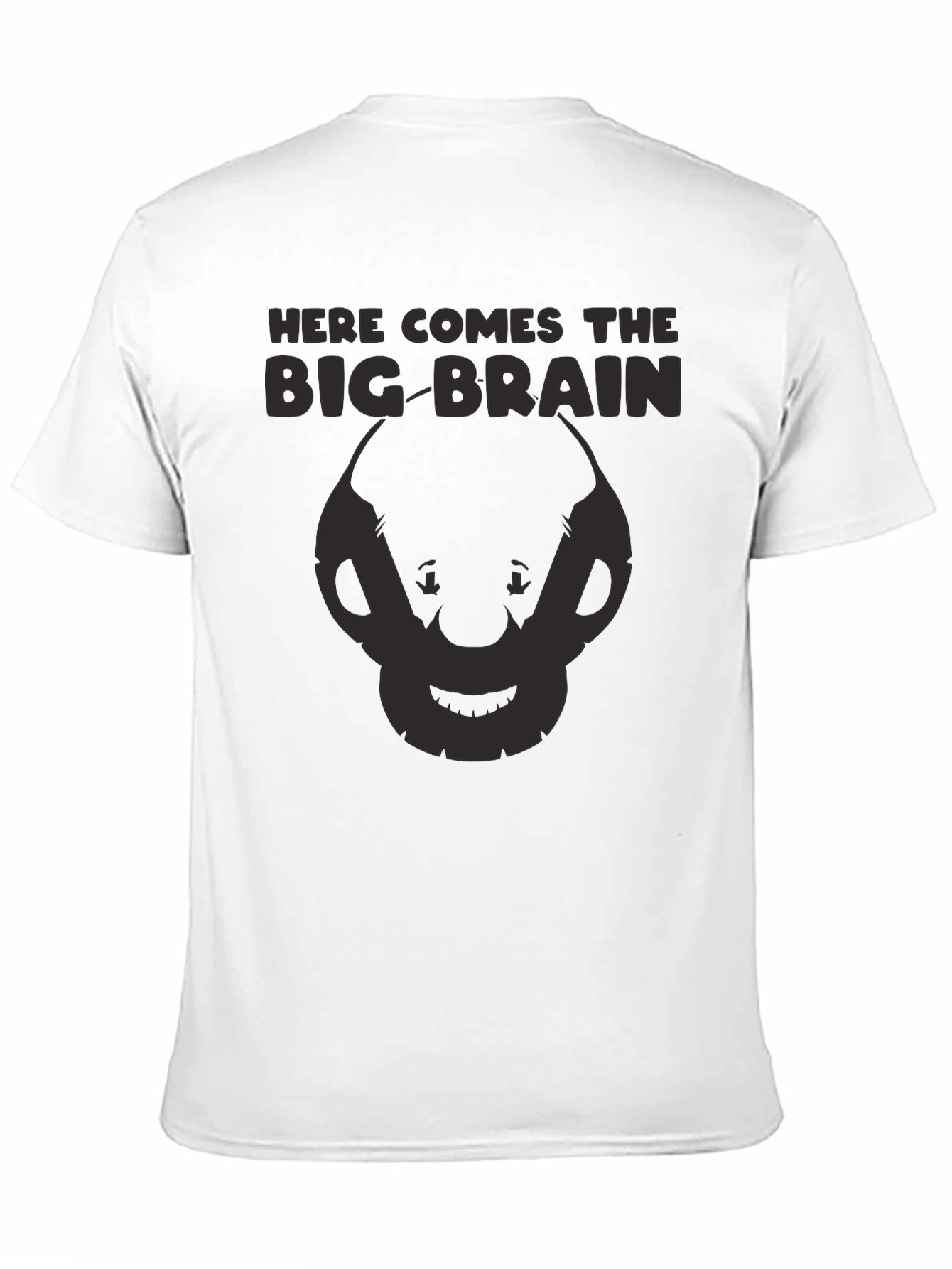 Big Brain Graphic T-Shirt - Funny Nerdy Tee