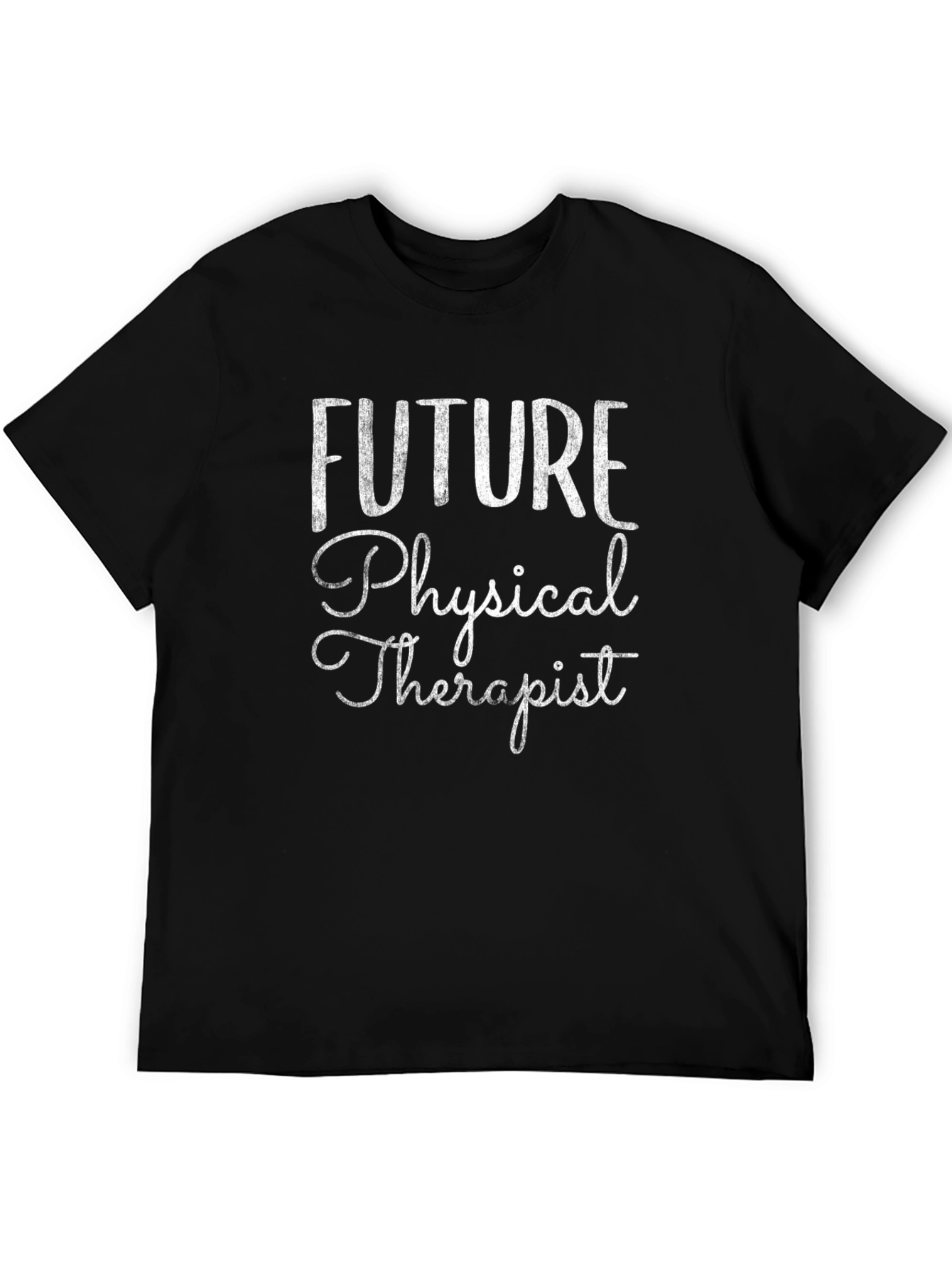 Future Physical Therapist Black T-Shirt