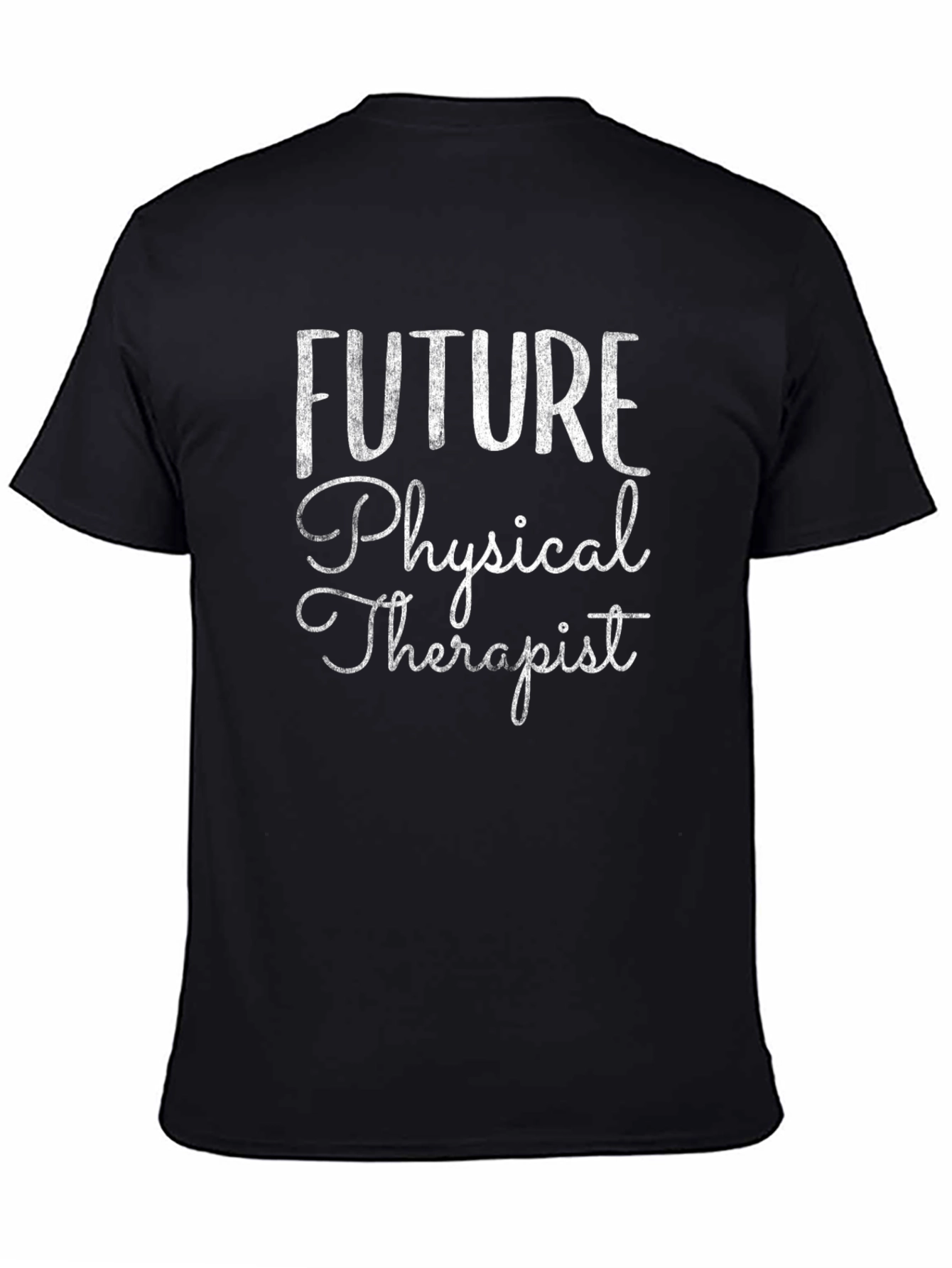 Future Physical Therapist Black T-Shirt