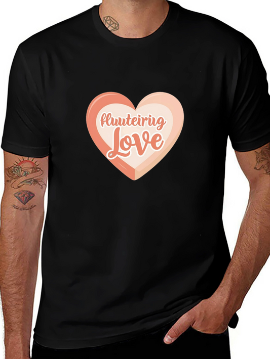 Fluteiring Love T-Shirt - Black