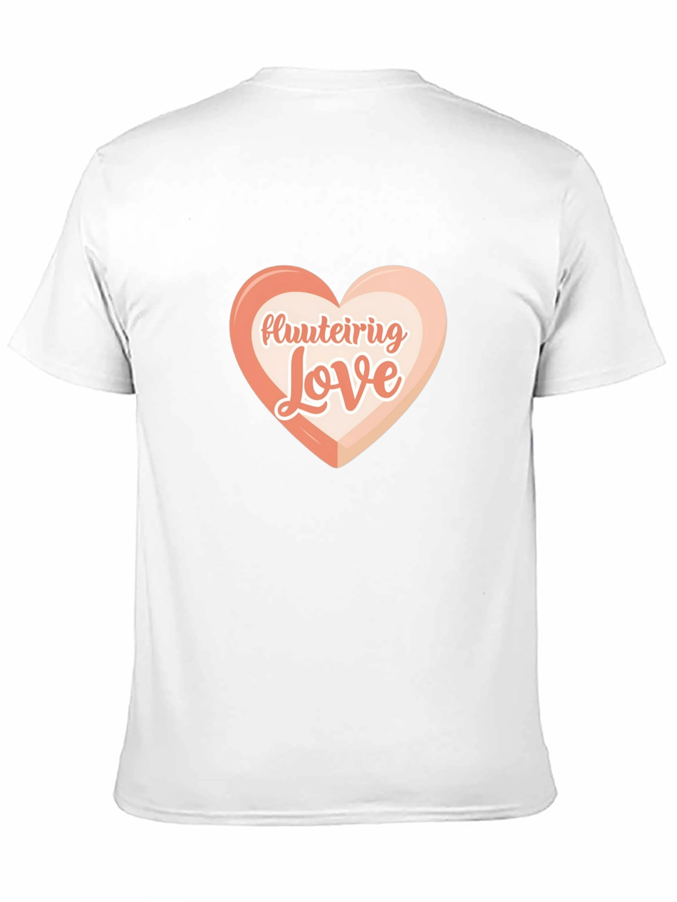 Fluteiring Love T-Shirt - Black