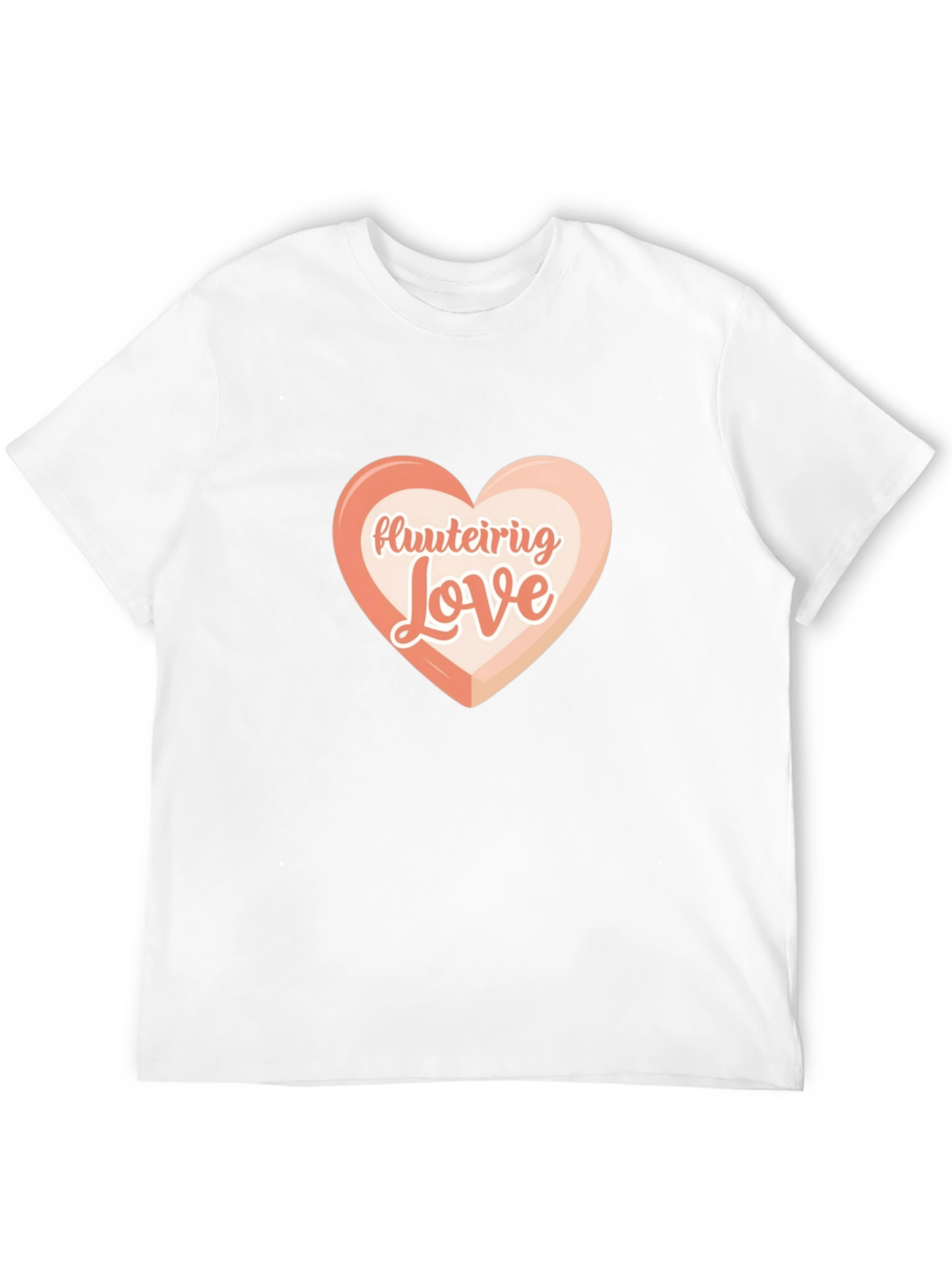 Fluteiring Love T-Shirt - Black