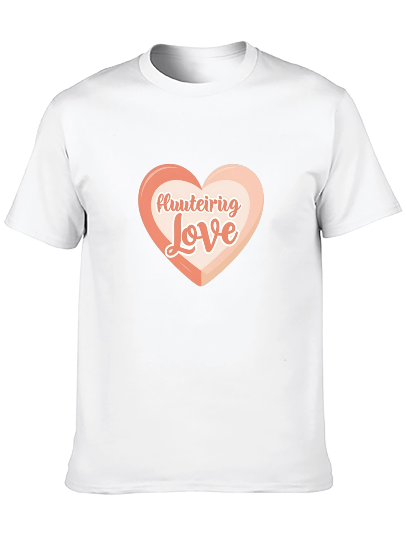 Fluteiring Love T-Shirt - Black