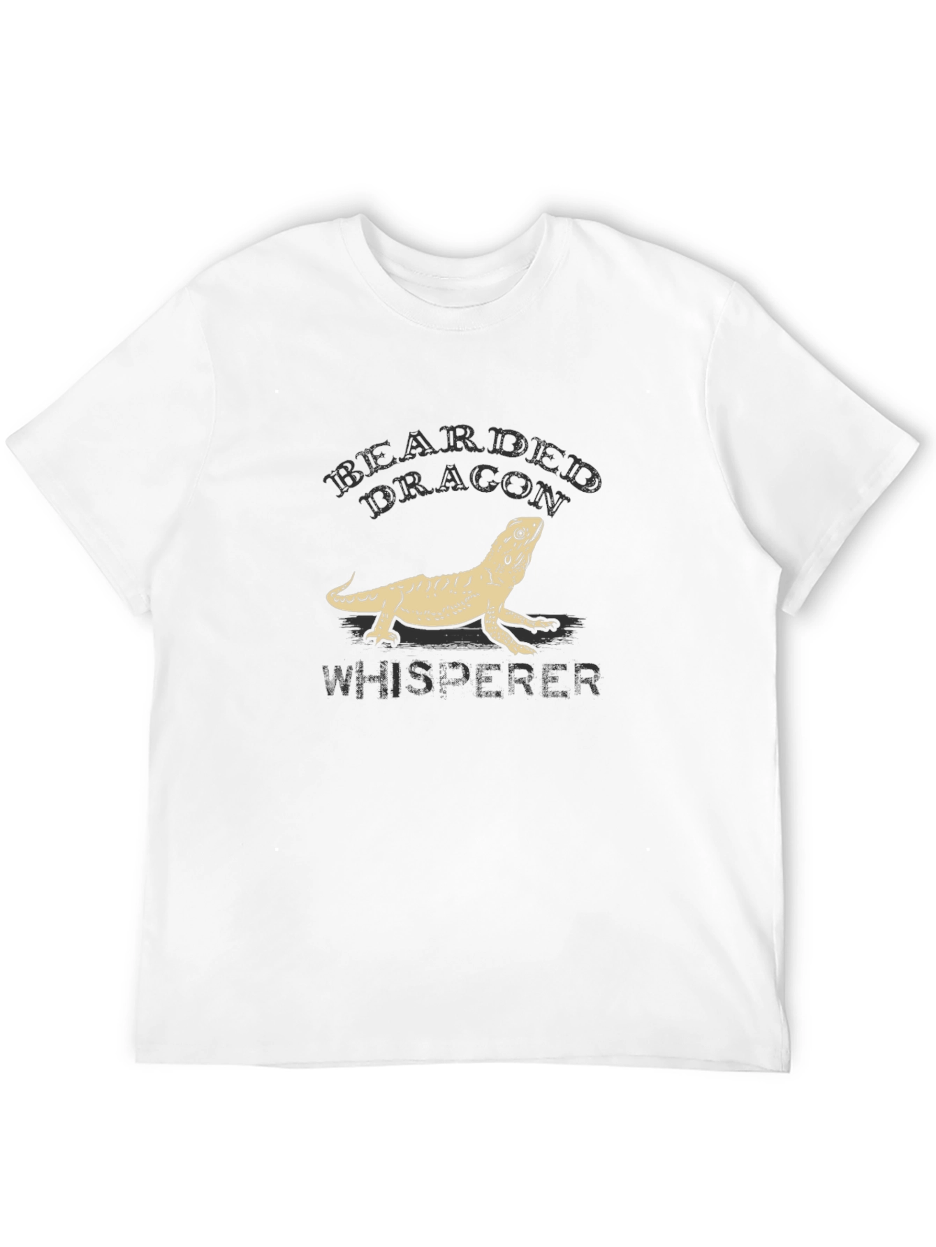 Bearded Dragon Whisperer Graphic T-Shirt