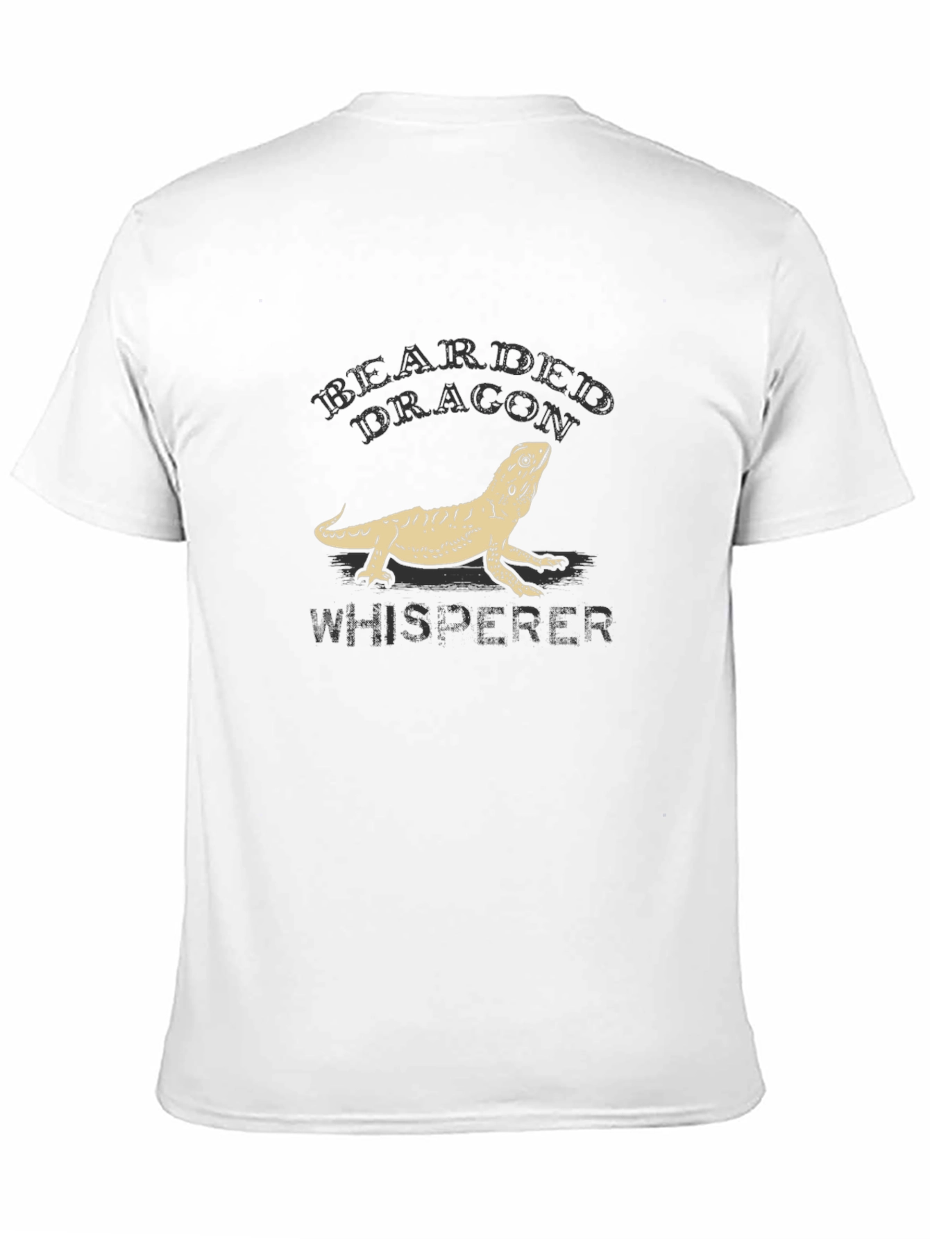 Bearded Dragon Whisperer Graphic T-Shirt