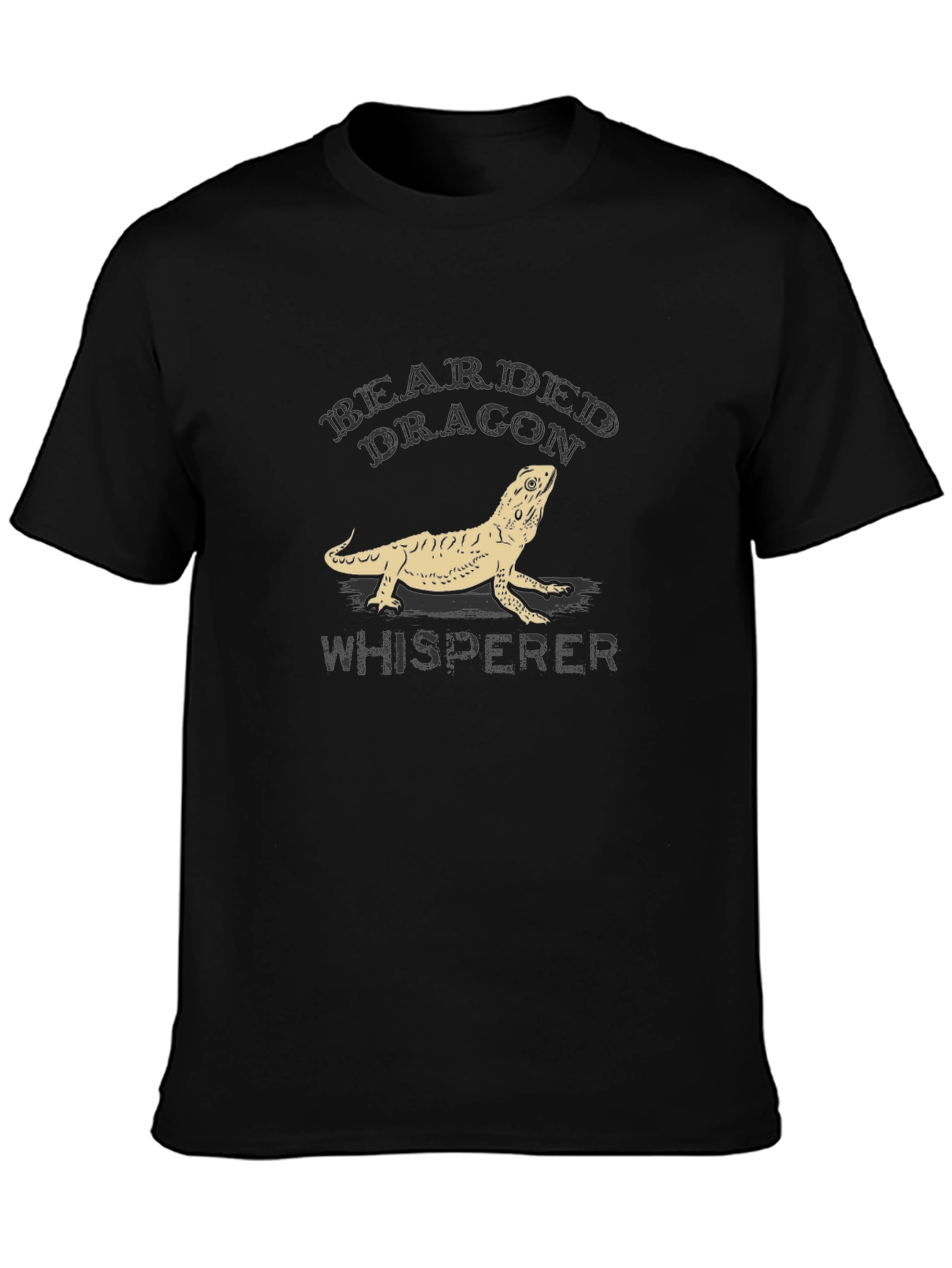 Bearded Dragon Whisperer Graphic T-Shirt