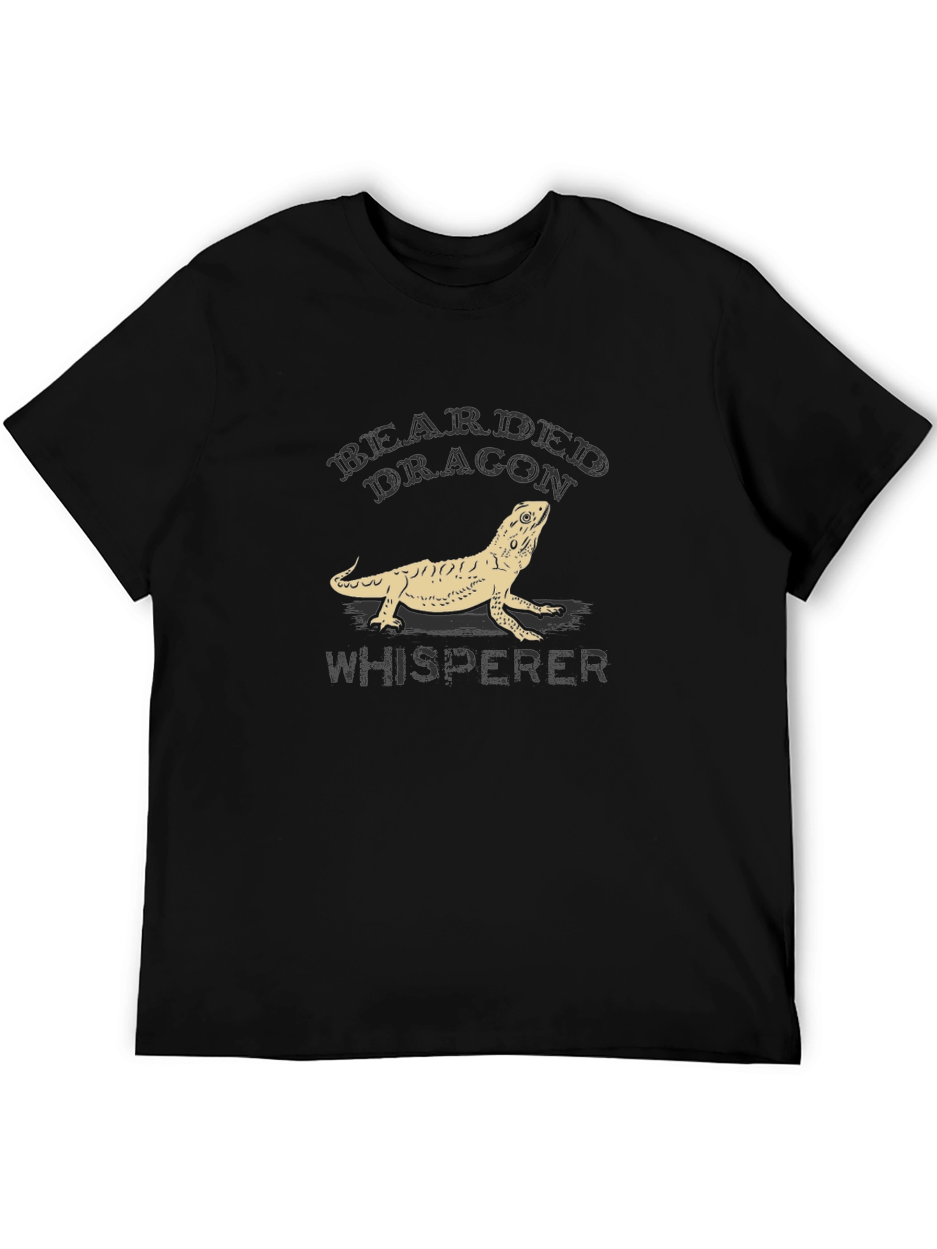 Bearded Dragon Whisperer Graphic T-Shirt
