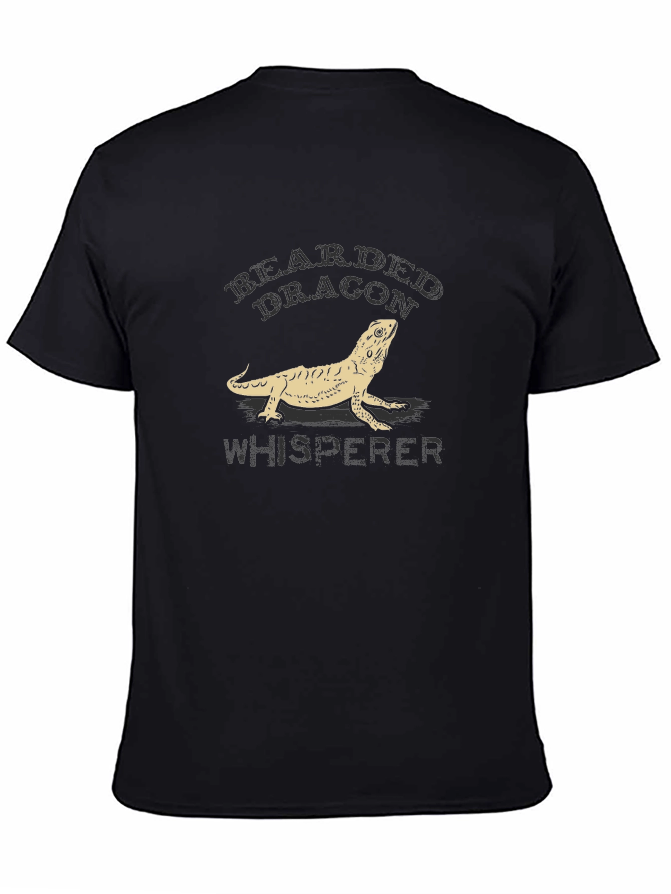 Bearded Dragon Whisperer Graphic T-Shirt
