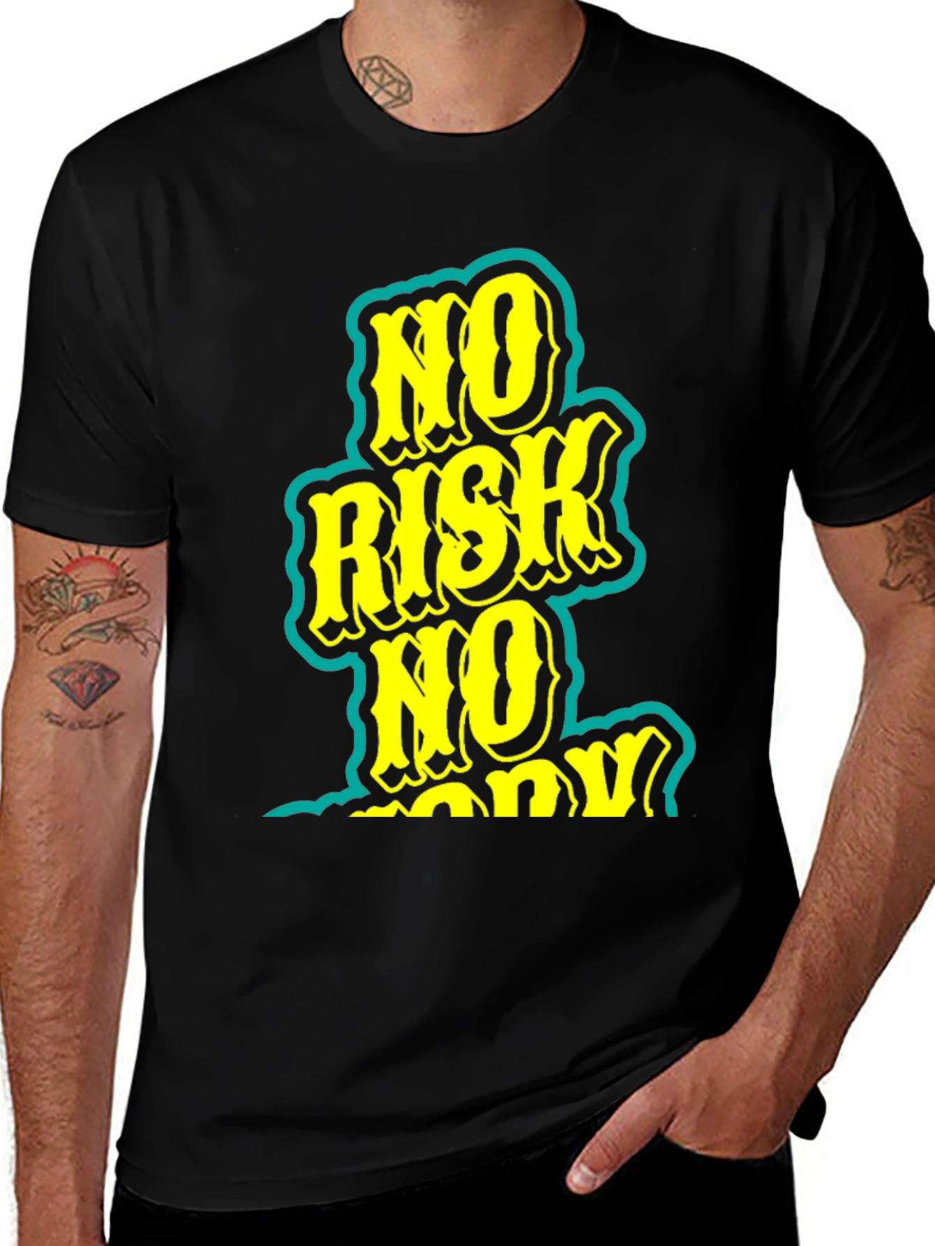 No Risk No Story Graphic Tee