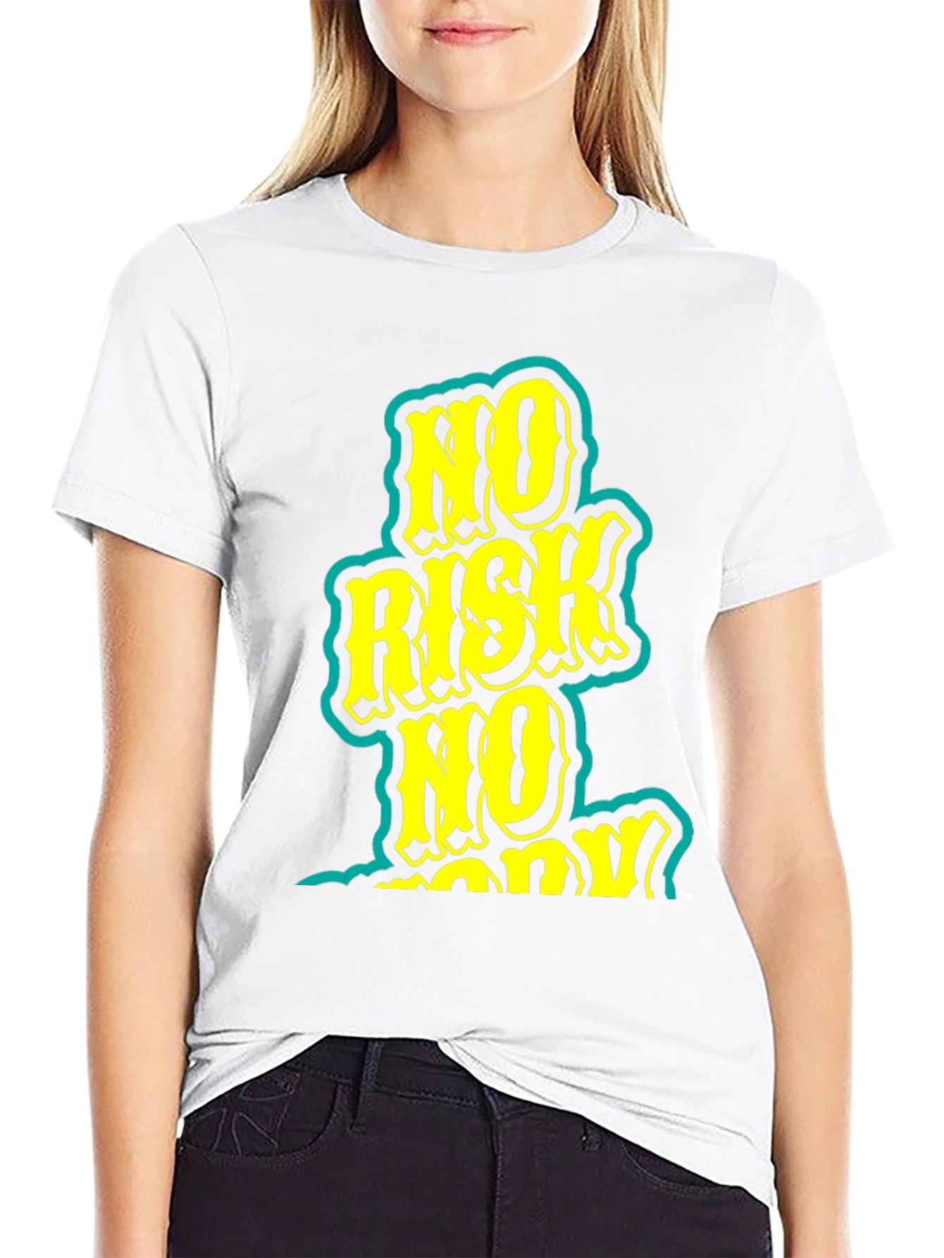 No Risk No Story Graphic Tee