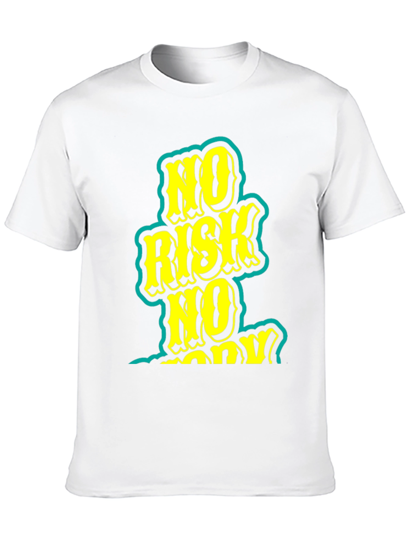 No Risk No Story Graphic Tee