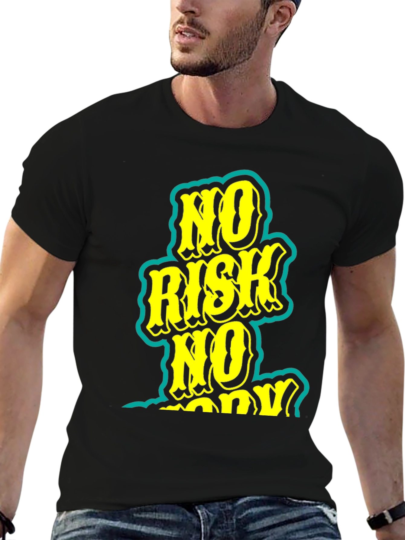 No Risk No Story Graphic Tee