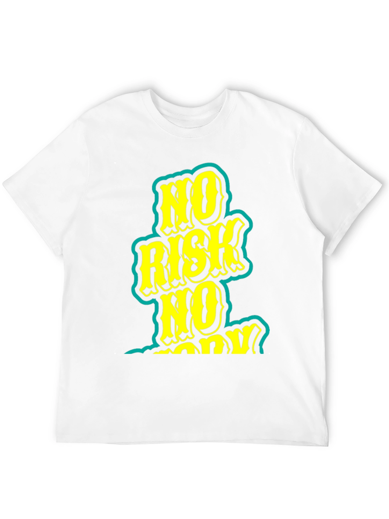 No Risk No Story Graphic Tee