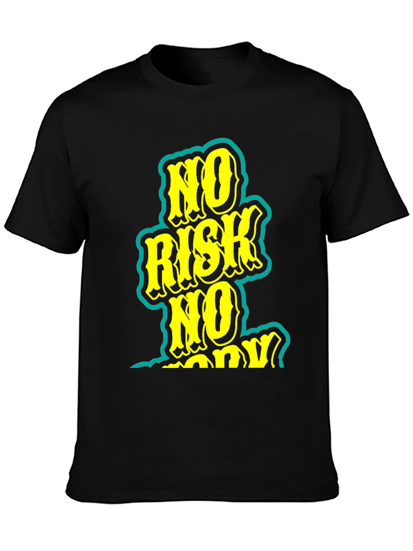 No Risk No Story Graphic Tee