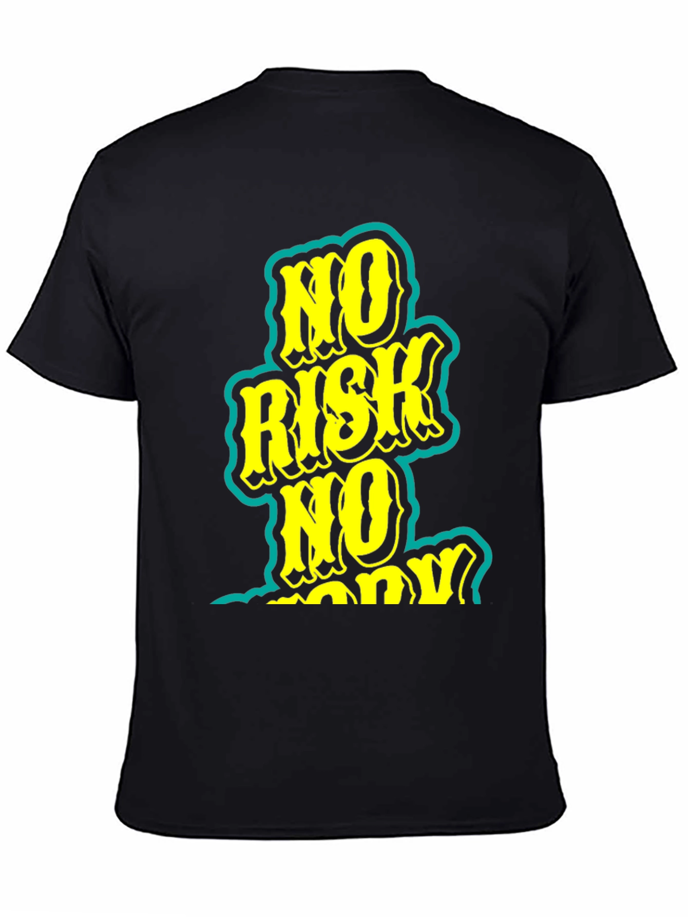 No Risk No Story Graphic Tee