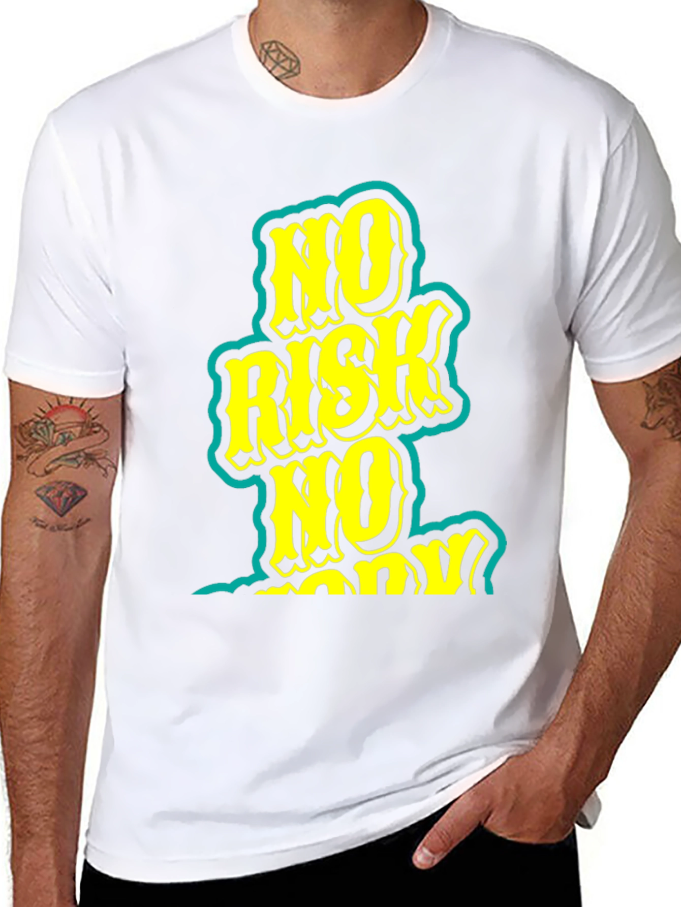 No Risk No Story Graphic Tee