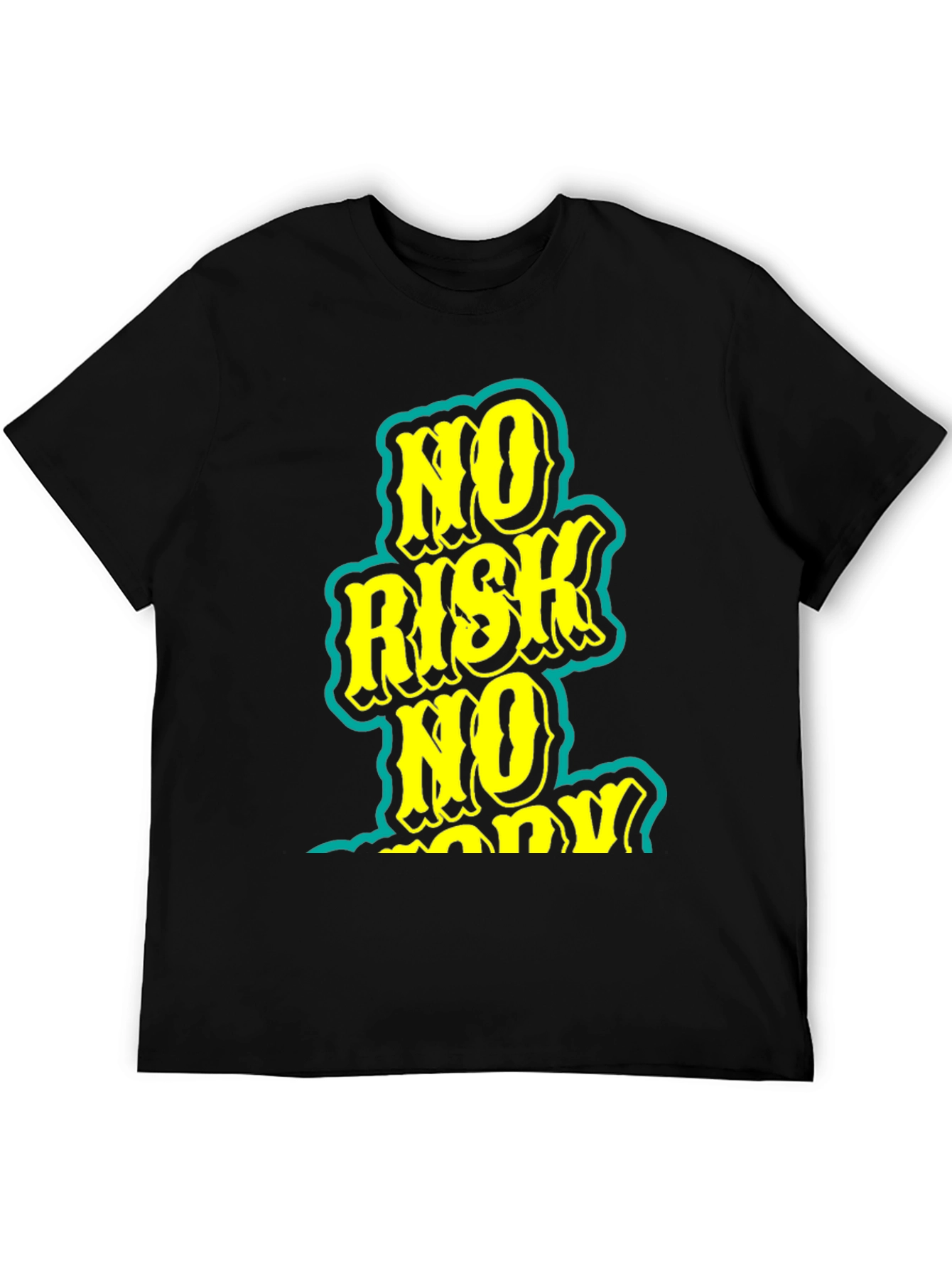 No Risk No Story Graphic Tee