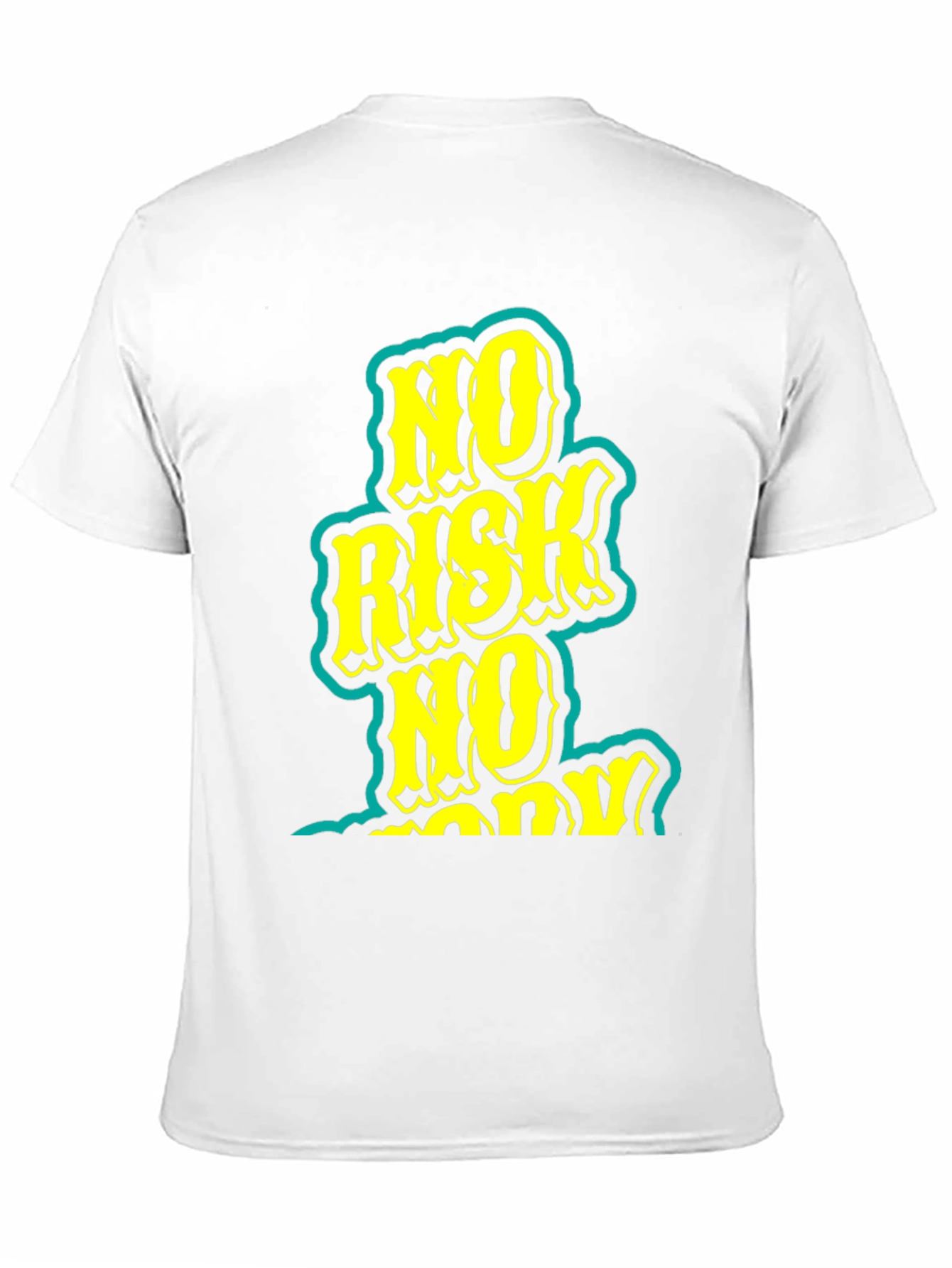 No Risk No Story Graphic Tee