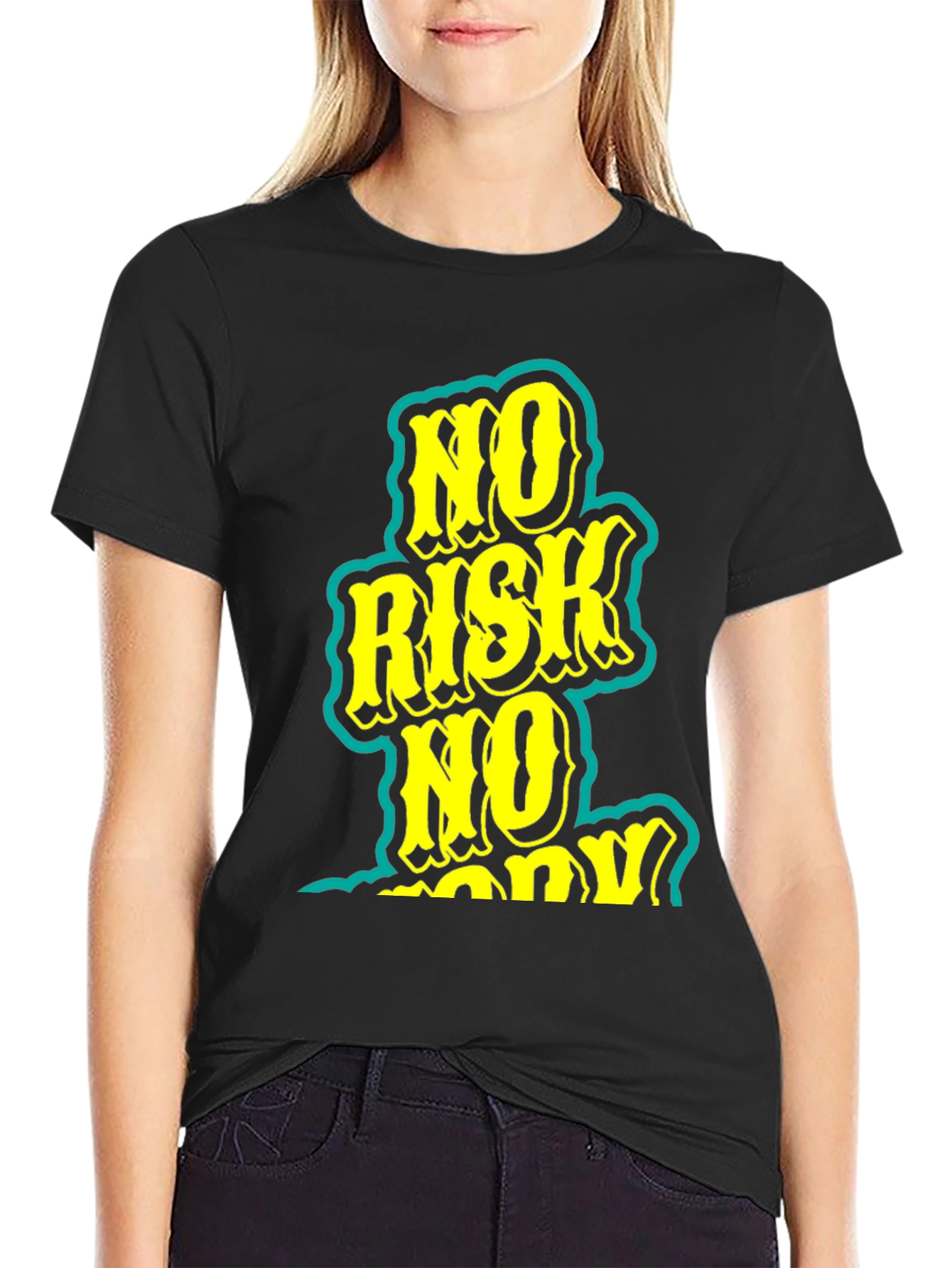 No Risk No Story Graphic Tee