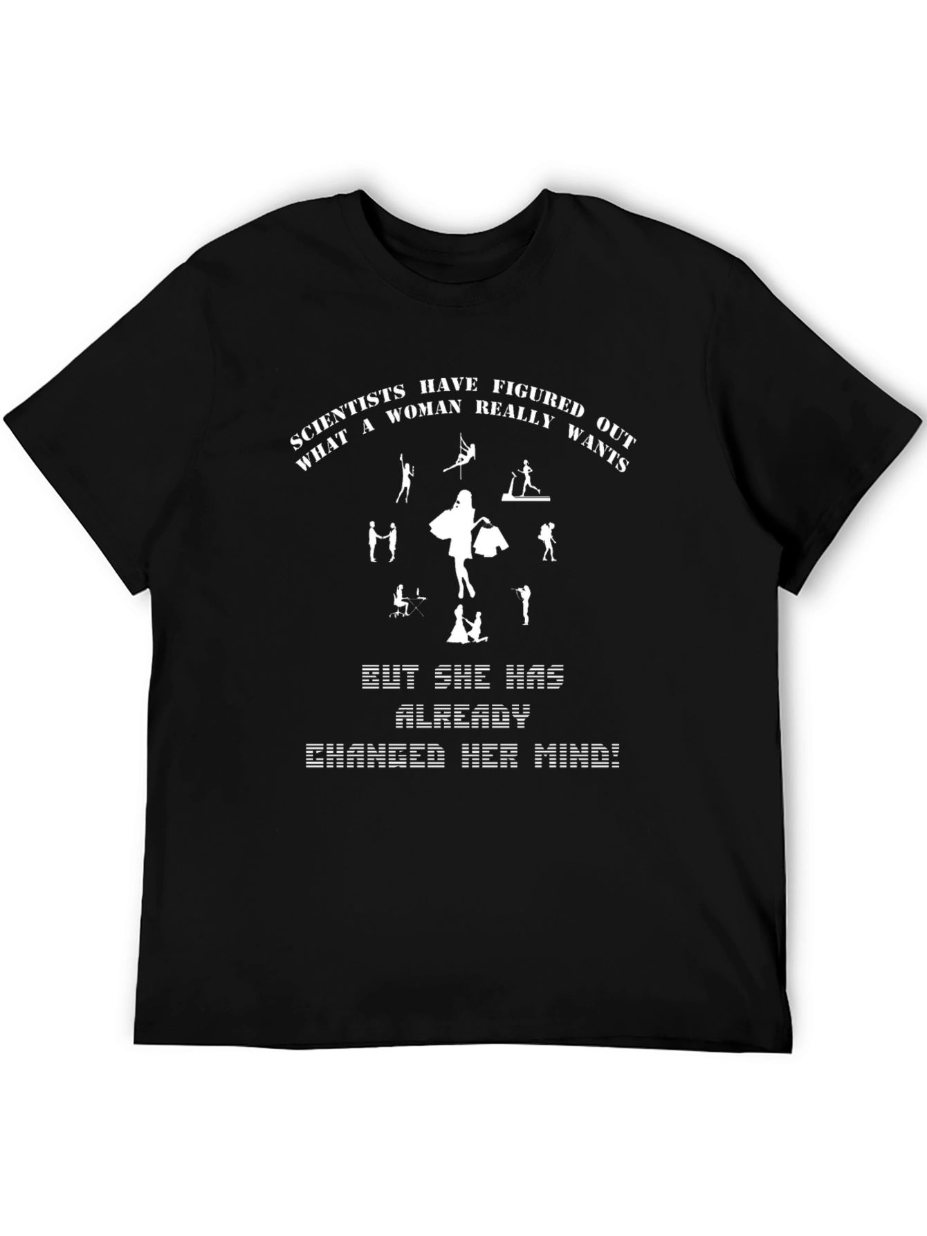 Funny Womens Wants T-Shirt