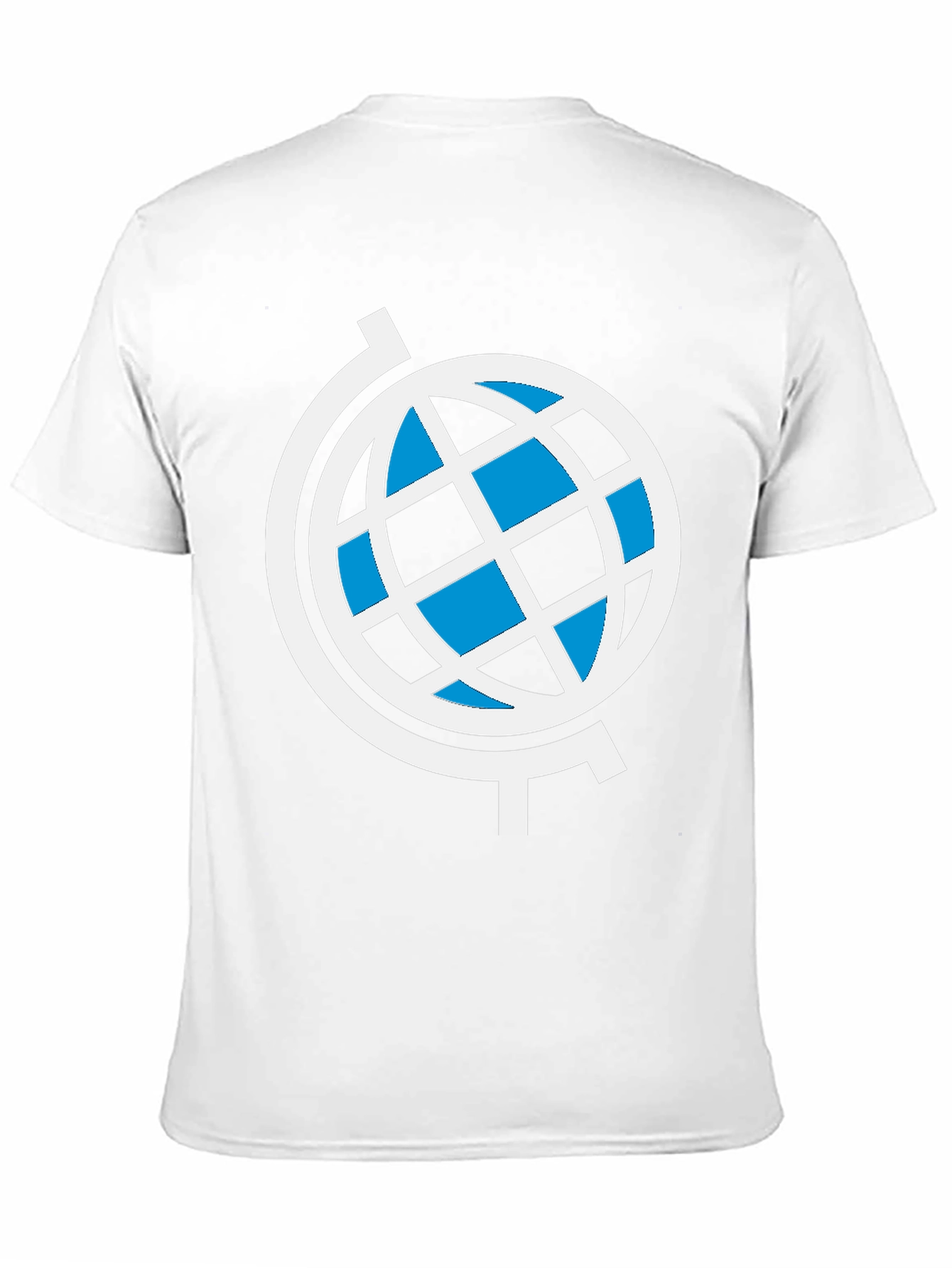 Globe Graphic Tee - Classic Comfort