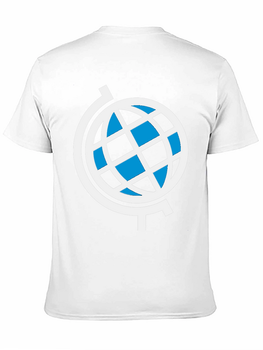 Globe Graphic Tee - Classic Comfort