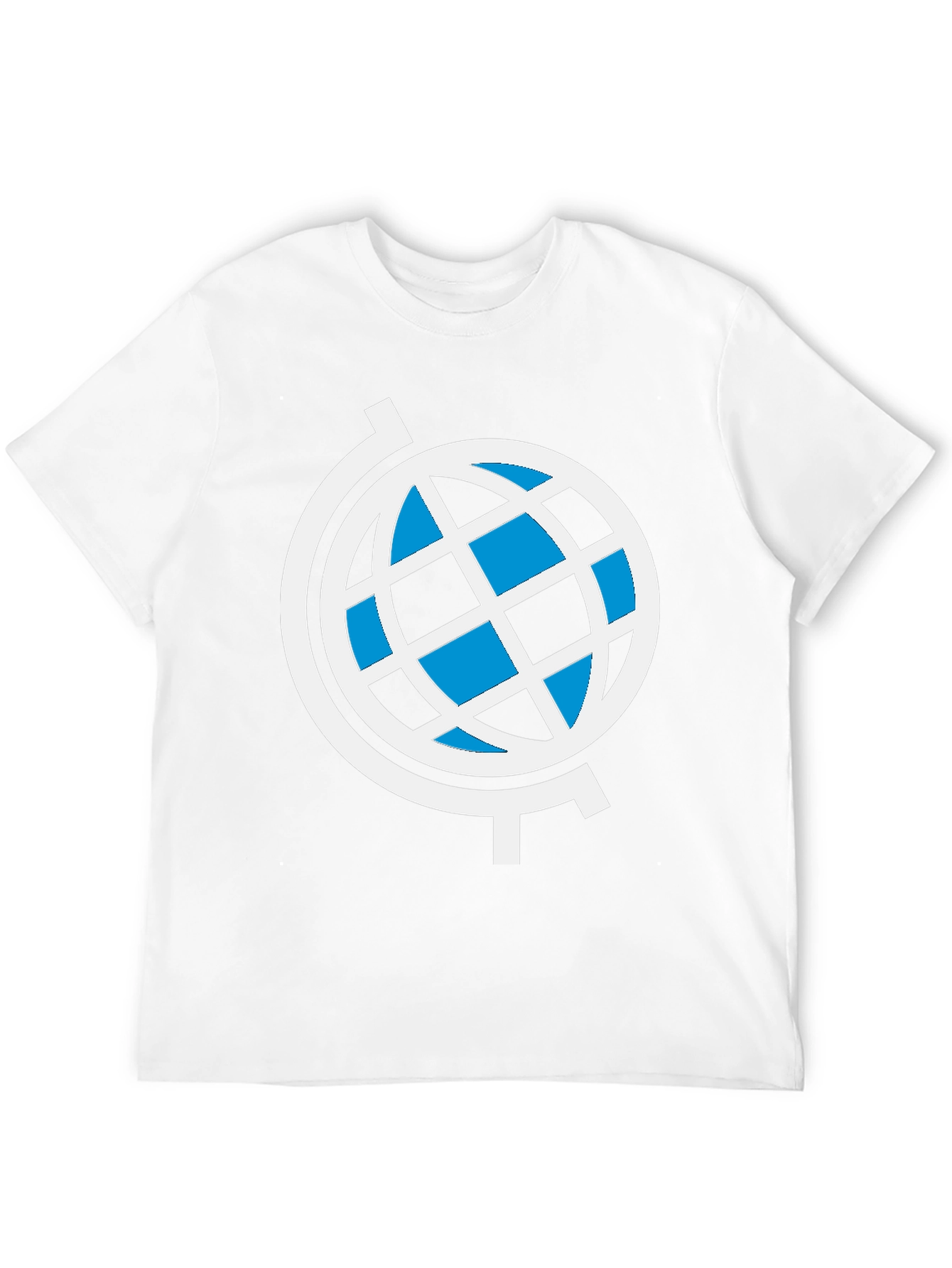 Globe Graphic Tee - Classic Comfort