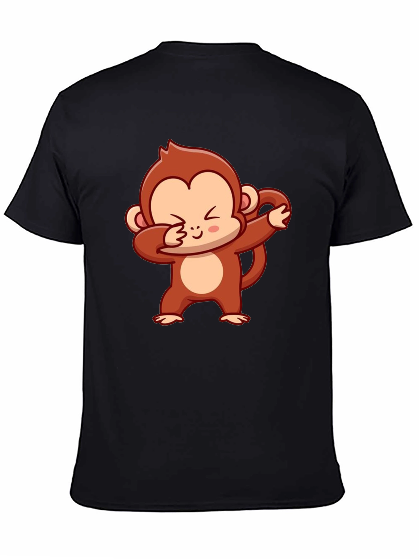 Dabbing Monkey Graphic Tee - Cool & Comfy!
