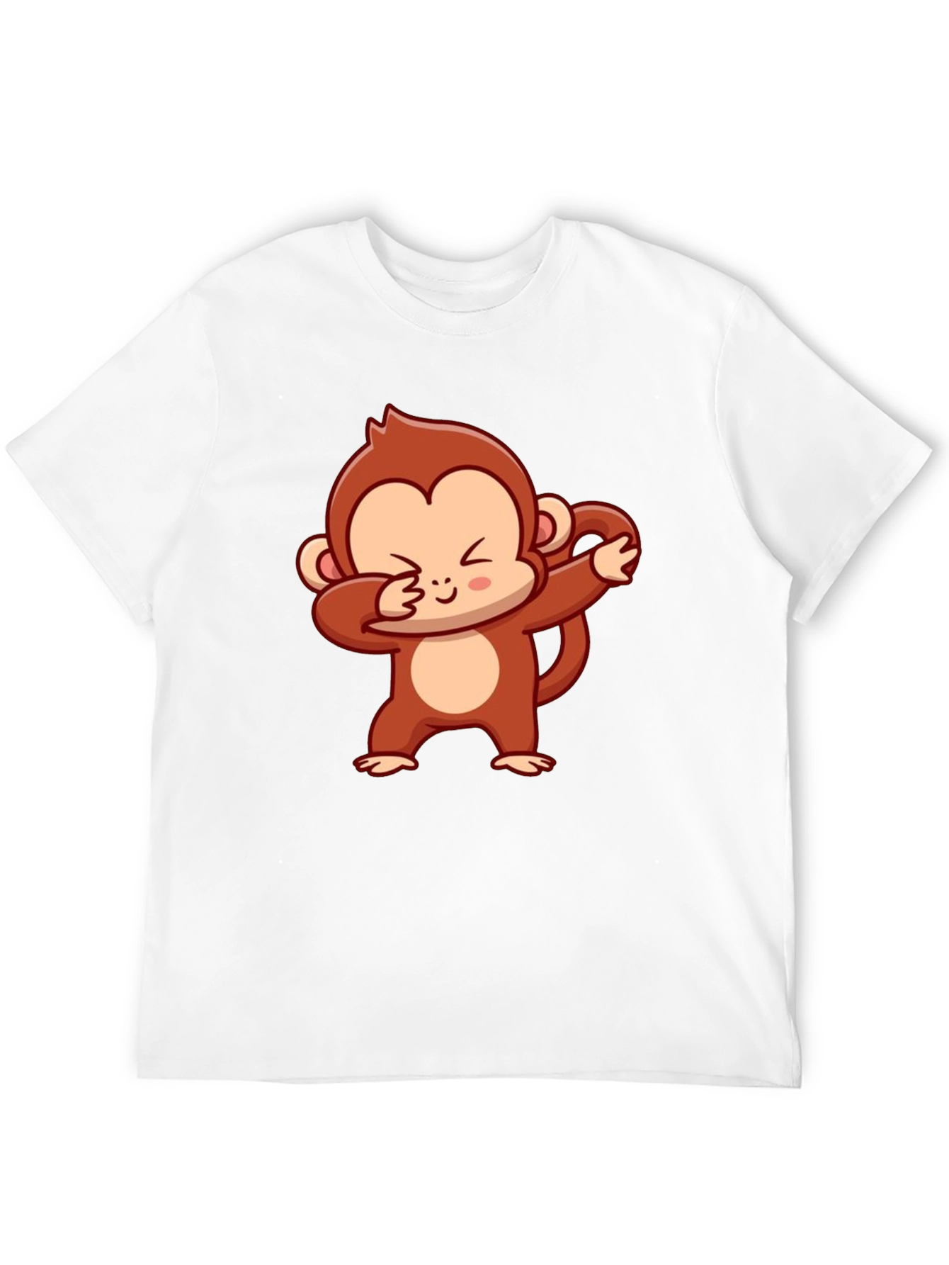 Dabbing Monkey Graphic Tee - Cool & Comfy!