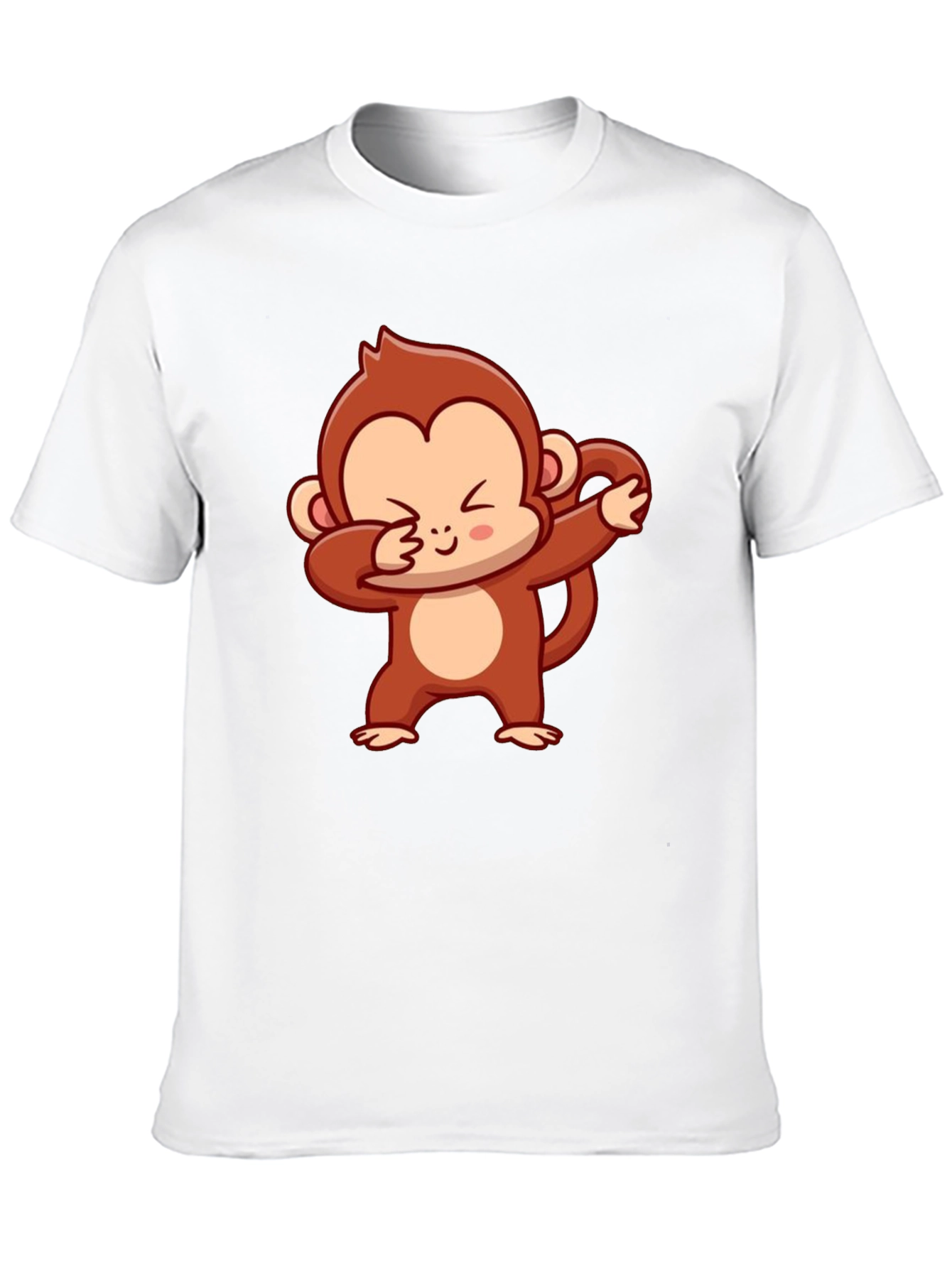 Dabbing Monkey Graphic Tee - Cool & Comfy!