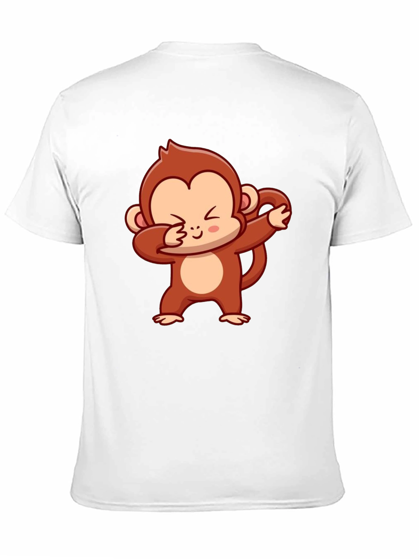 Dabbing Monkey Graphic Tee - Cool & Comfy!