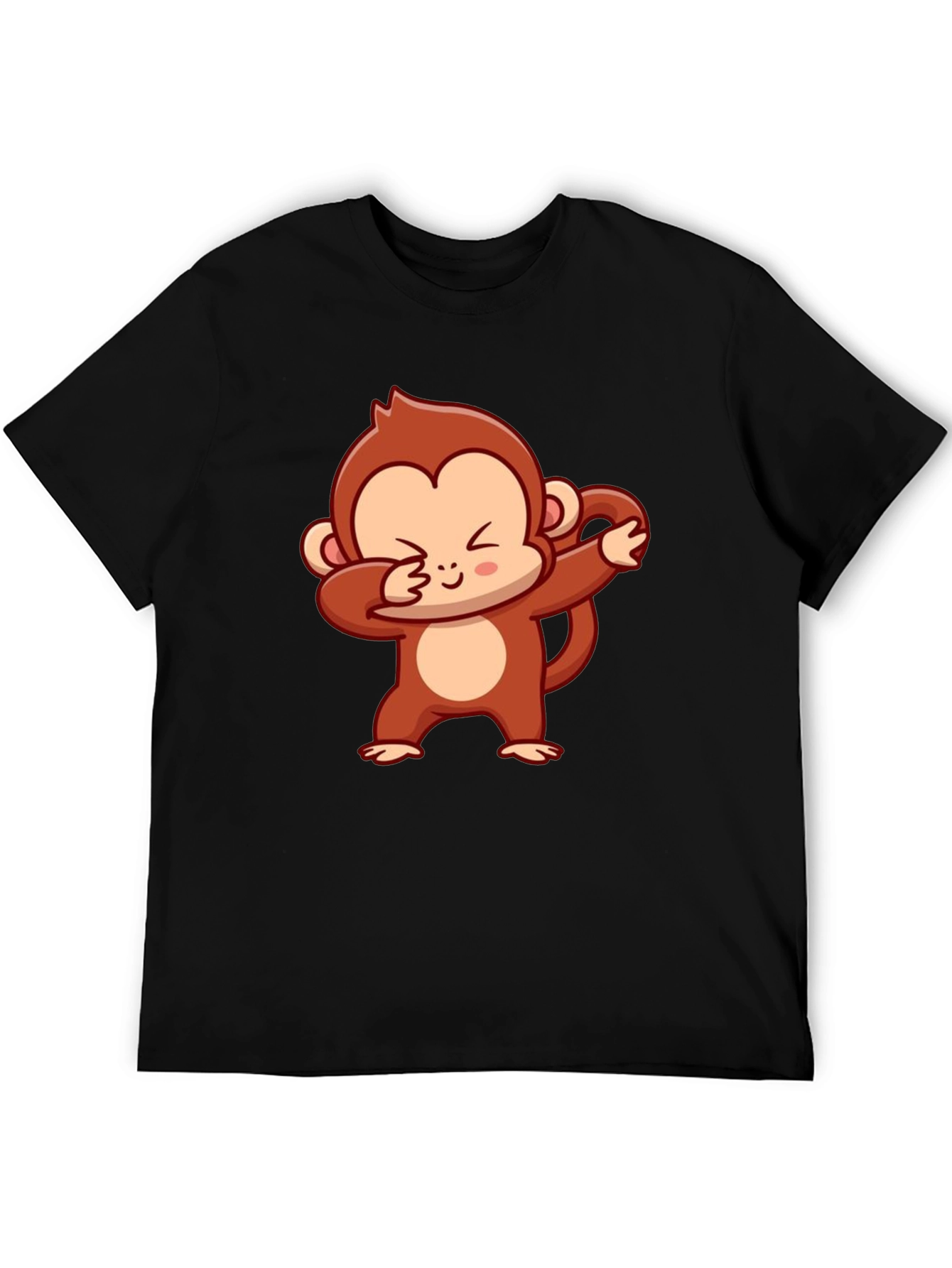 Dabbing Monkey Graphic Tee - Cool & Comfy!