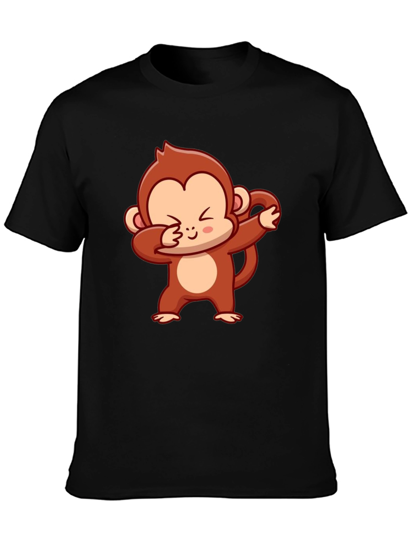 Dabbing Monkey Graphic Tee - Cool & Comfy!