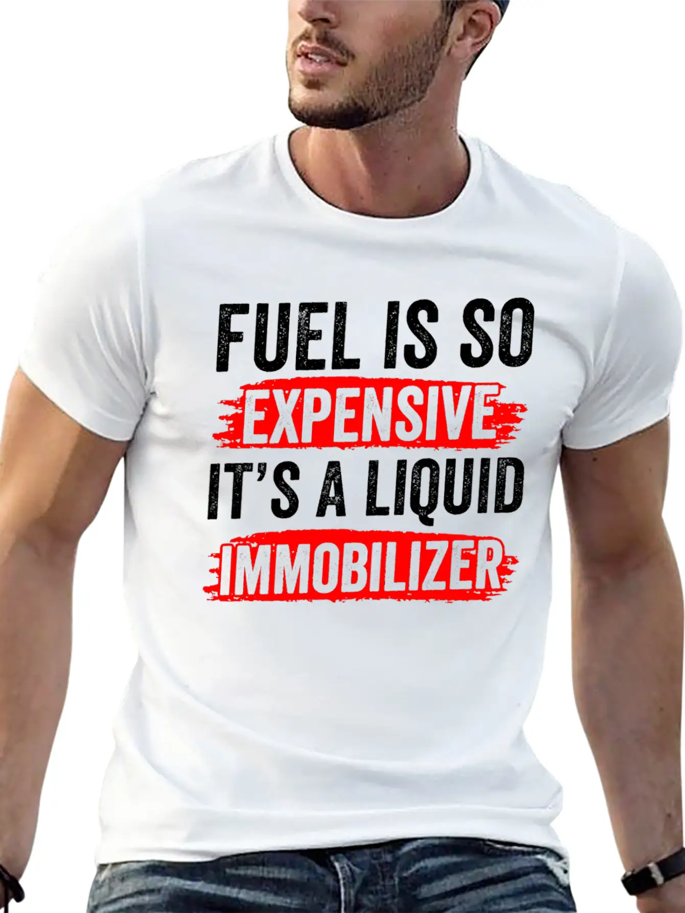 Fuel Is So Expensive It's A Liquid Immobilizer Gas Unisex Casual T-Shirt – Clean Design For Daily Comfort
