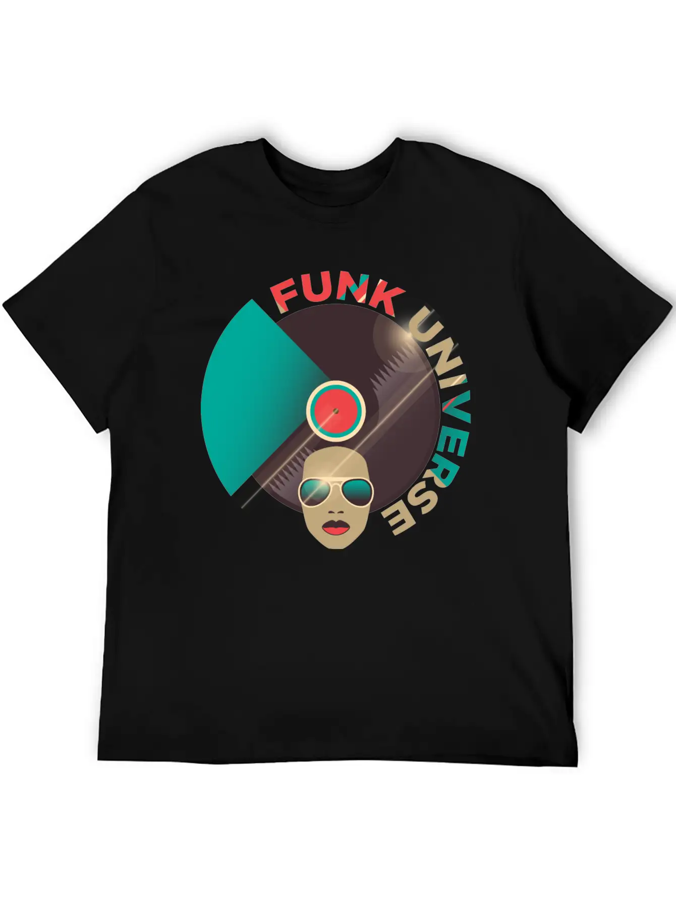Funk Universe Funk Apparel Funky Vintage Unisex Casual T-Shirt – Clean Design For Daily Comfort