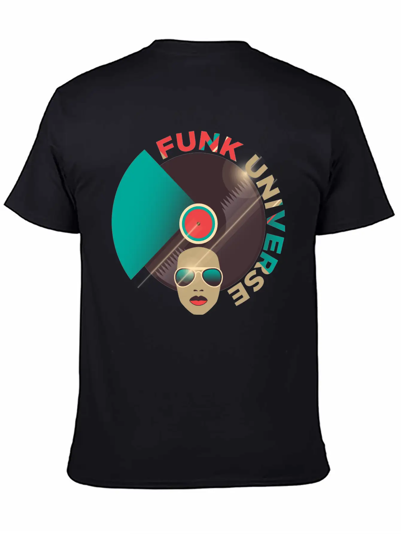 Funk Universe Funk Apparel Funky Vintage Unisex Casual T-Shirt – Clean Design For Daily Comfort
