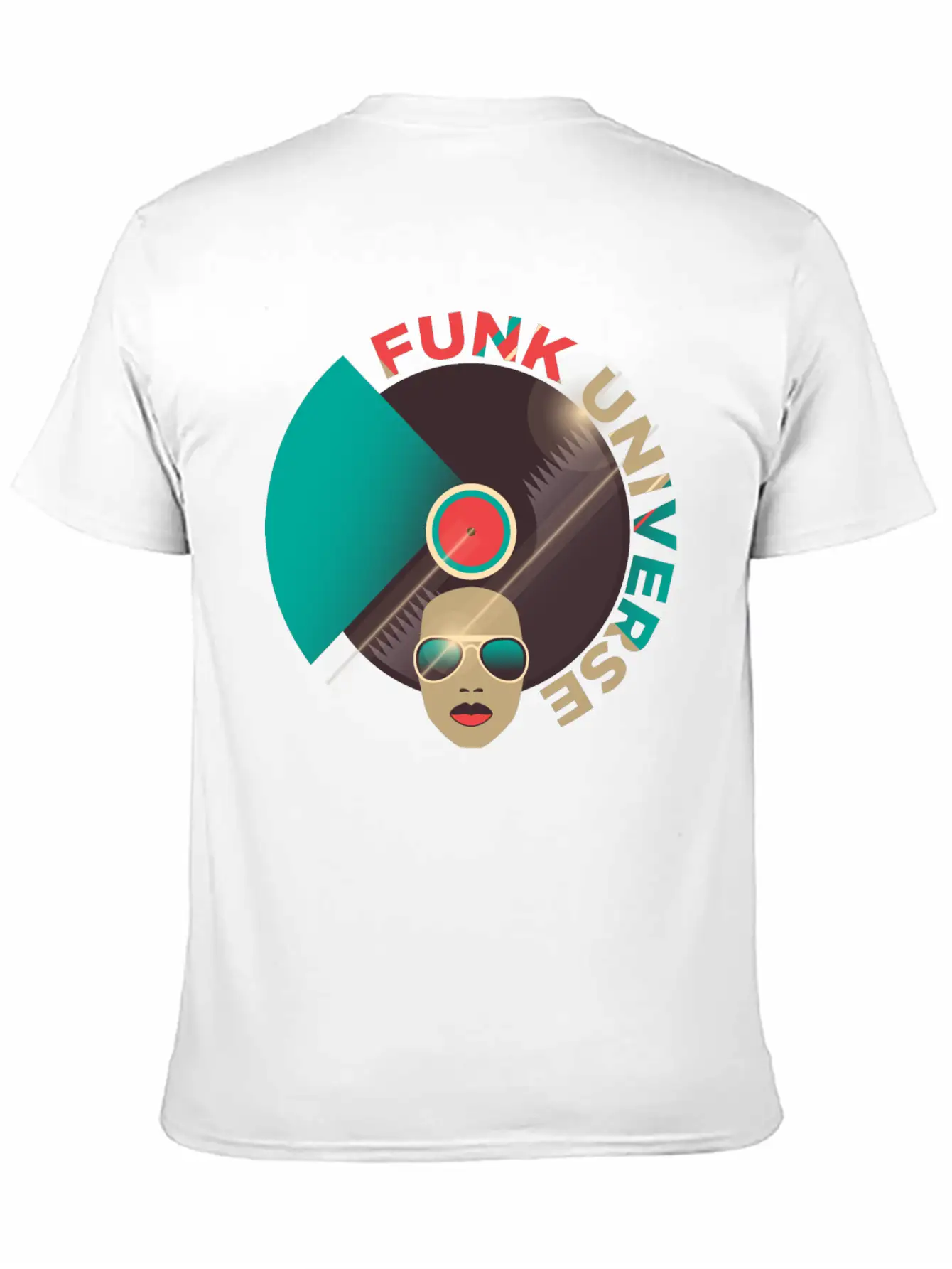 Funk Universe Funk Apparel Funky Vintage Unisex Casual T-Shirt – Clean Design For Daily Comfort