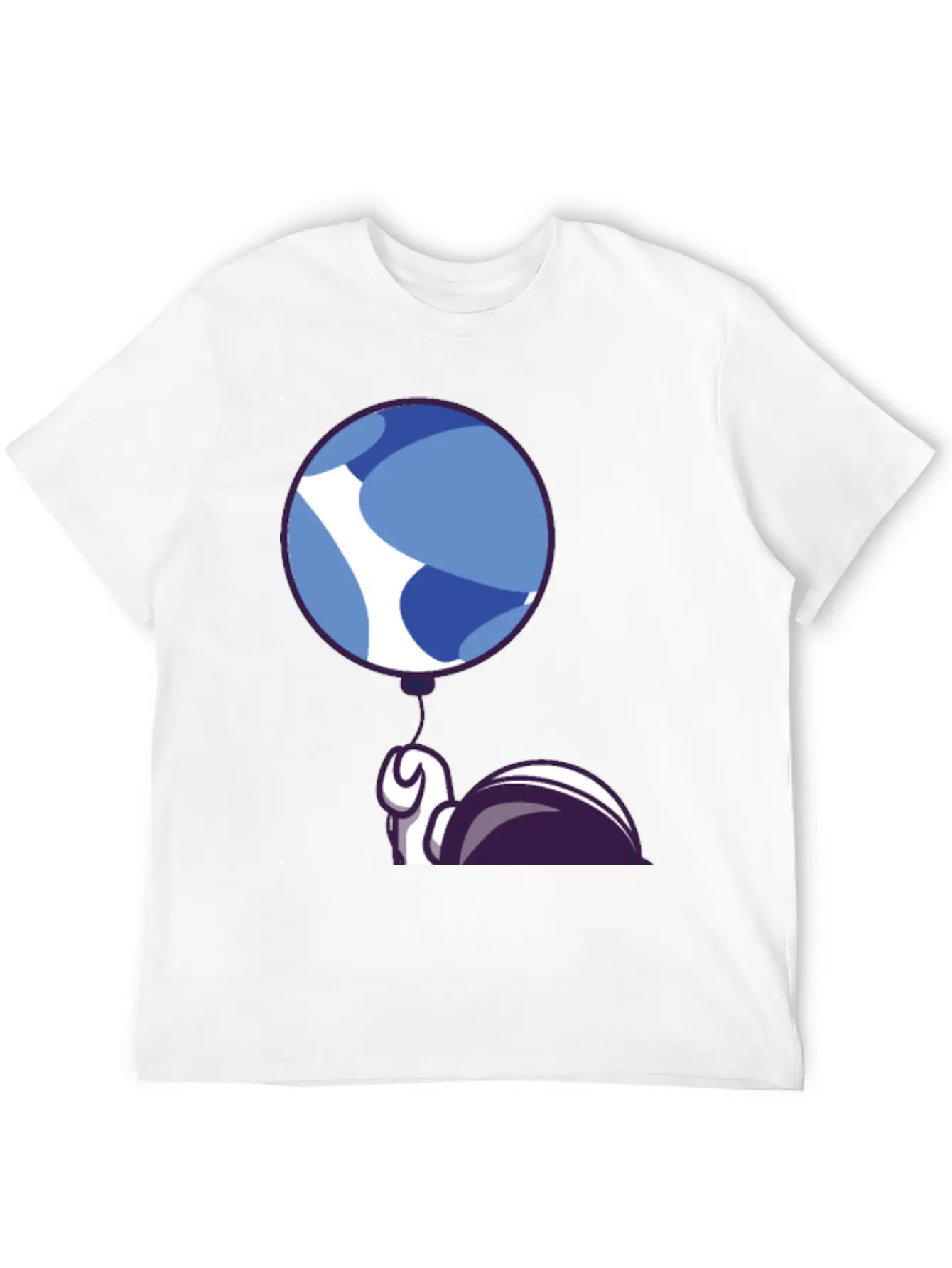 Funny Astronaut Terra Luna Crypto Token Coin Unisex Casual T-Shirt – Clean Design For Daily Comfort